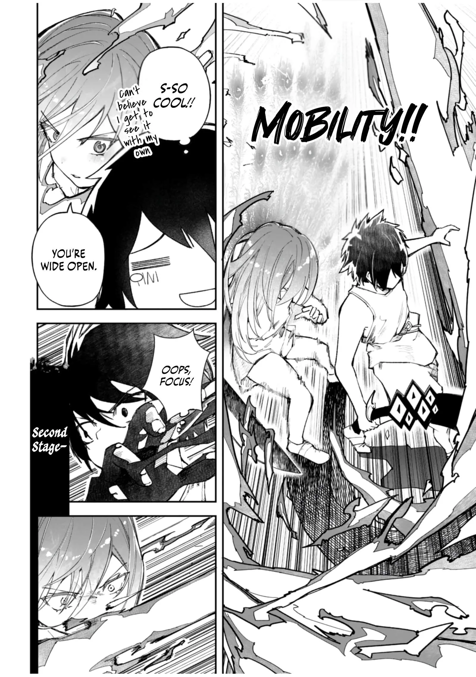 I Reincarnated as a Villainous Noble With the Calamitous-Level Skill Gluttony Demon King, but I Don't Want to Be Executed, so I Hide My Skills and Work Hard Chapter 7 page 9