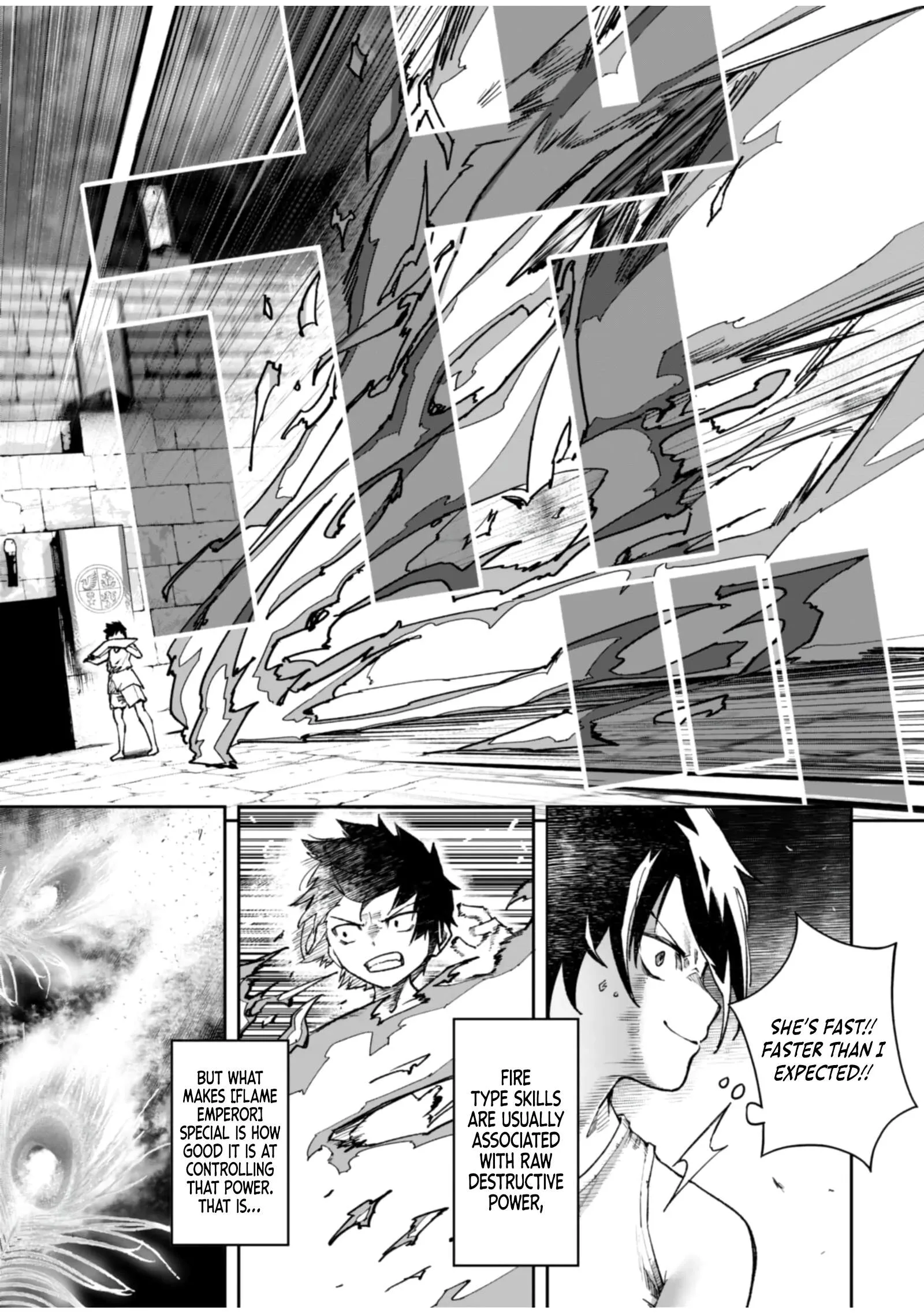 I Reincarnated as a Villainous Noble With the Calamitous-Level Skill Gluttony Demon King, but I Don't Want to Be Executed, so I Hide My Skills and Work Hard Chapter 7 page 8