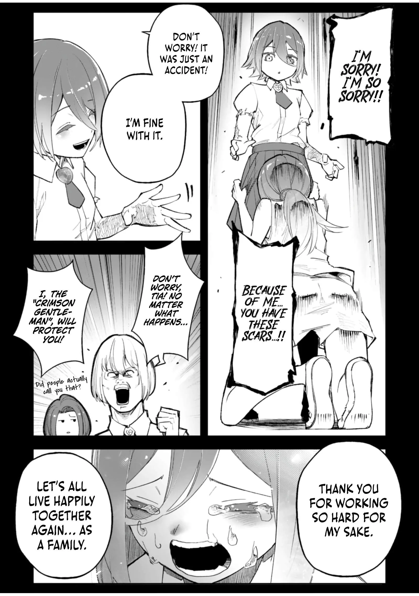 I Reincarnated as a Villainous Noble With the Calamitous-Level Skill Gluttony Demon King, but I Don't Want to Be Executed, so I Hide My Skills and Work Hard Chapter 7 page 28