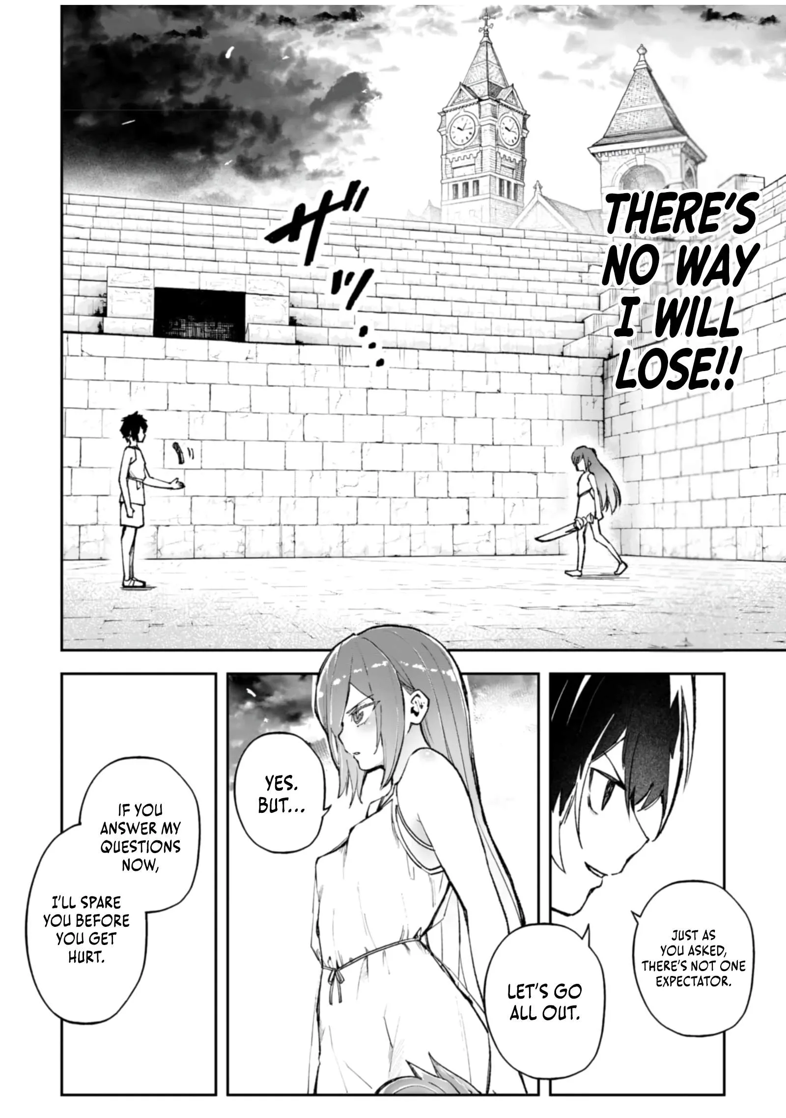 I Reincarnated as a Villainous Noble With the Calamitous-Level Skill Gluttony Demon King, but I Don't Want to Be Executed, so I Hide My Skills and Work Hard Chapter 7 page 3