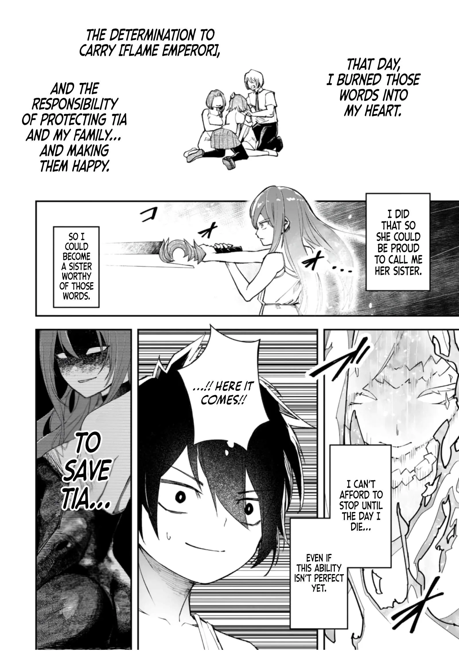 I Reincarnated as a Villainous Noble With the Calamitous-Level Skill Gluttony Demon King, but I Don't Want to Be Executed, so I Hide My Skills and Work Hard Chapter 7 page 29