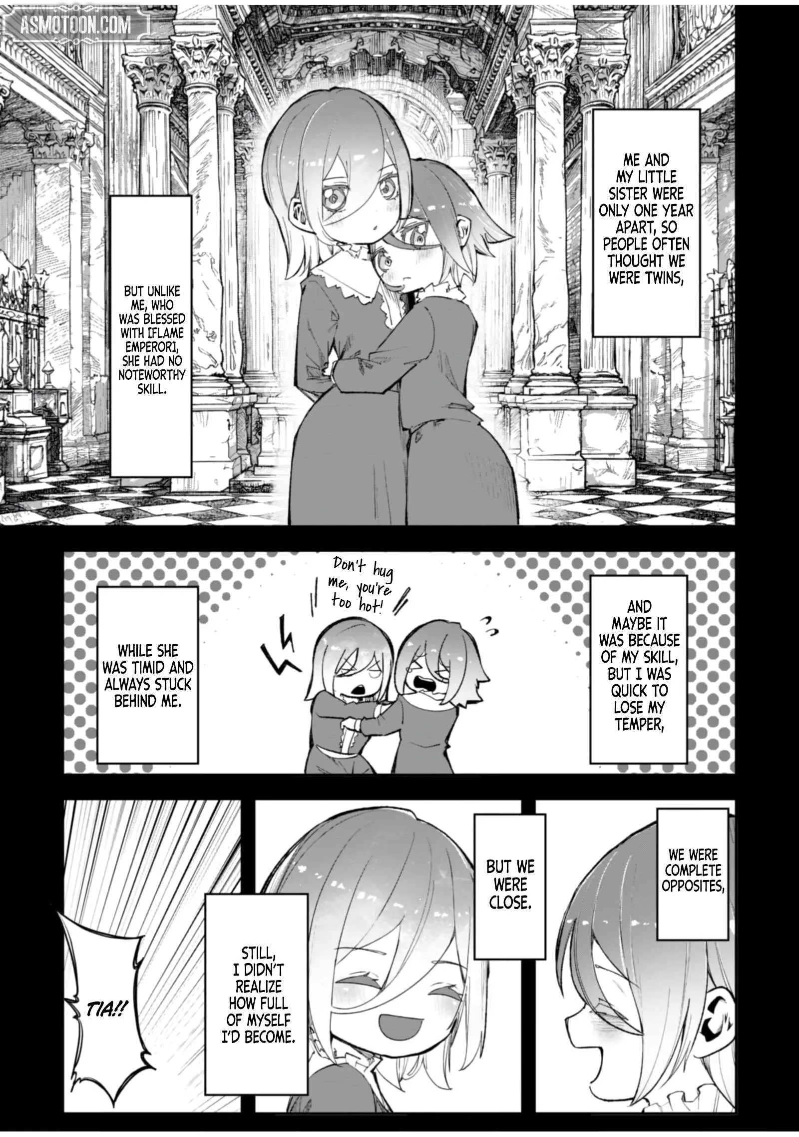 I Reincarnated as a Villainous Noble With the Calamitous-Level Skill Gluttony Demon King, but I Don't Want to Be Executed, so I Hide My Skills and Work Hard Chapter 7 page 22