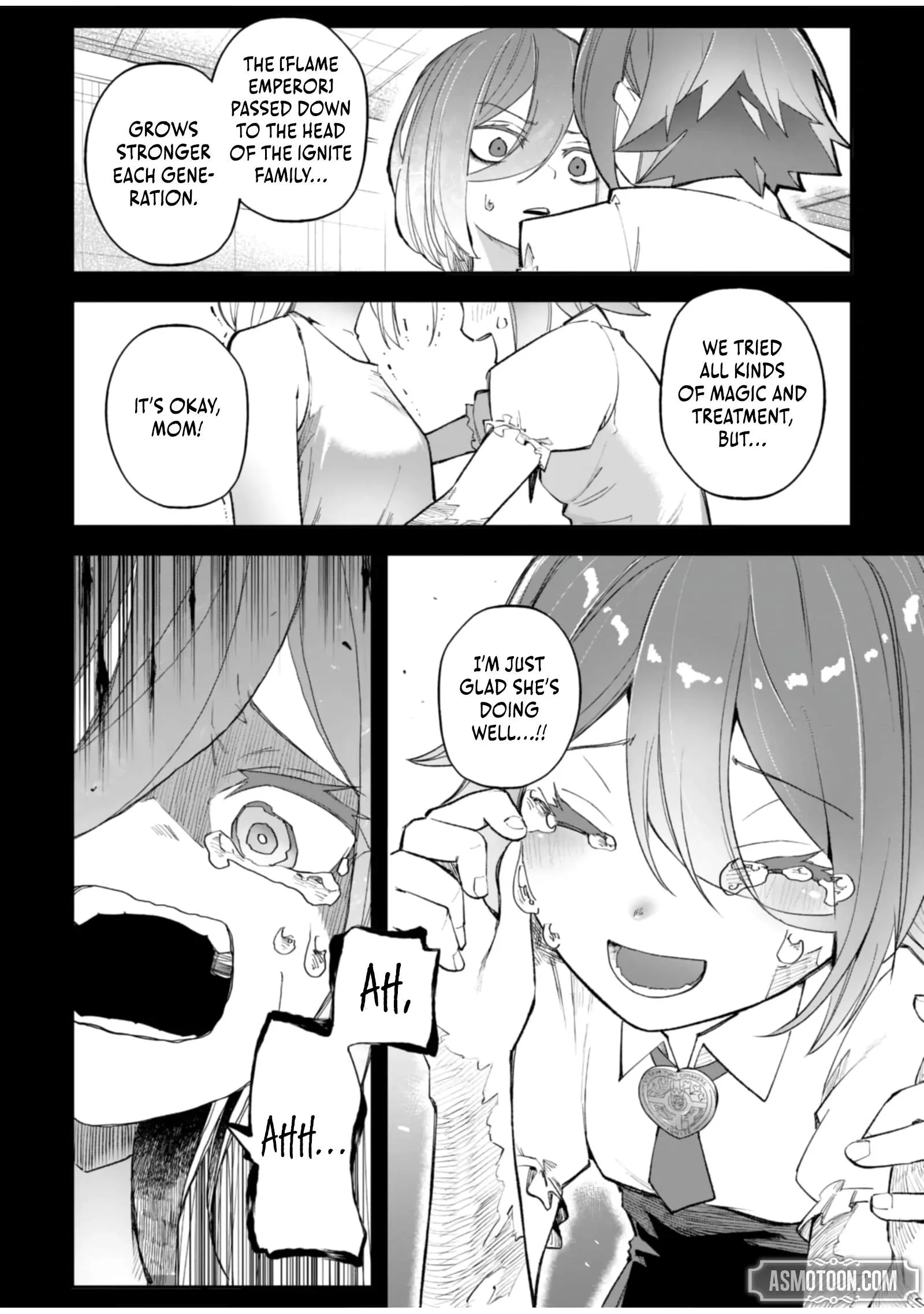 I Reincarnated as a Villainous Noble With the Calamitous-Level Skill Gluttony Demon King, but I Don't Want to Be Executed, so I Hide My Skills and Work Hard Chapter 7 page 27
