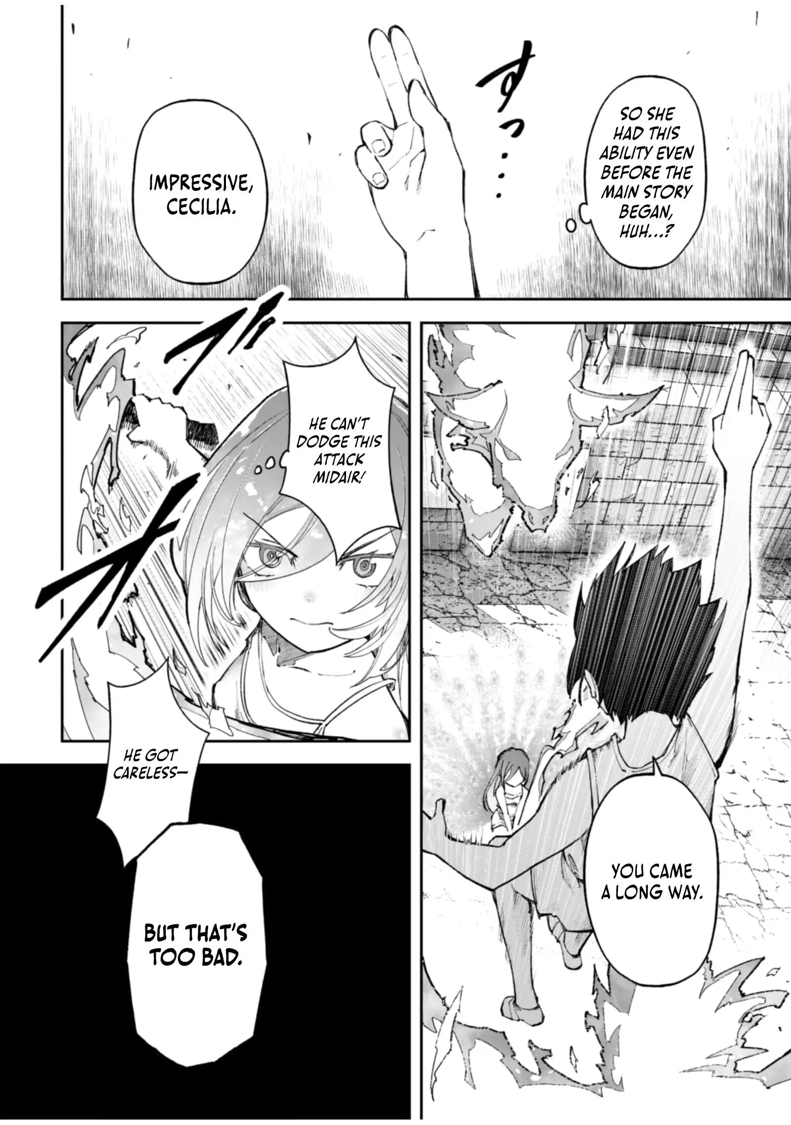 I Reincarnated as a Villainous Noble With the Calamitous-Level Skill Gluttony Demon King, but I Don't Want to Be Executed, so I Hide My Skills and Work Hard Chapter 7 page 15