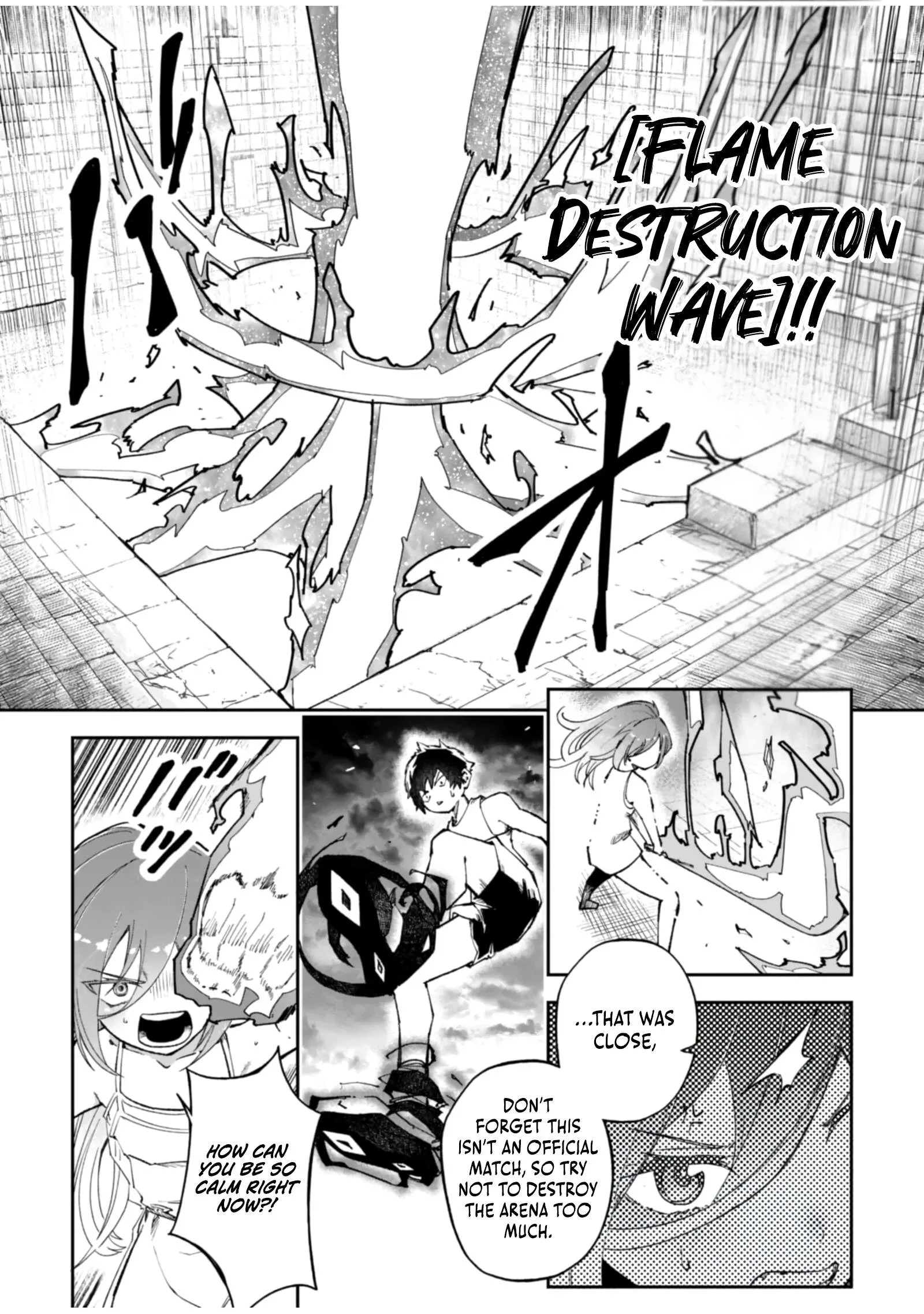 I Reincarnated as a Villainous Noble With the Calamitous-Level Skill Gluttony Demon King, but I Don't Want to Be Executed, so I Hide My Skills and Work Hard Chapter 7 page 13