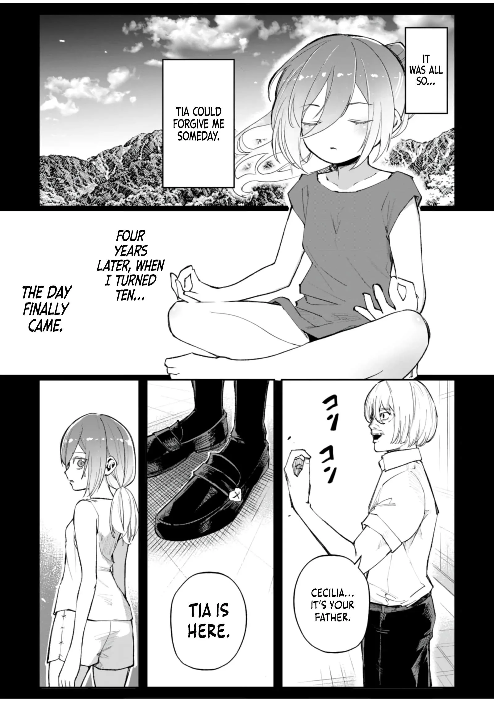I Reincarnated as a Villainous Noble With the Calamitous-Level Skill Gluttony Demon King, but I Don't Want to Be Executed, so I Hide My Skills and Work Hard Chapter 7 page 25