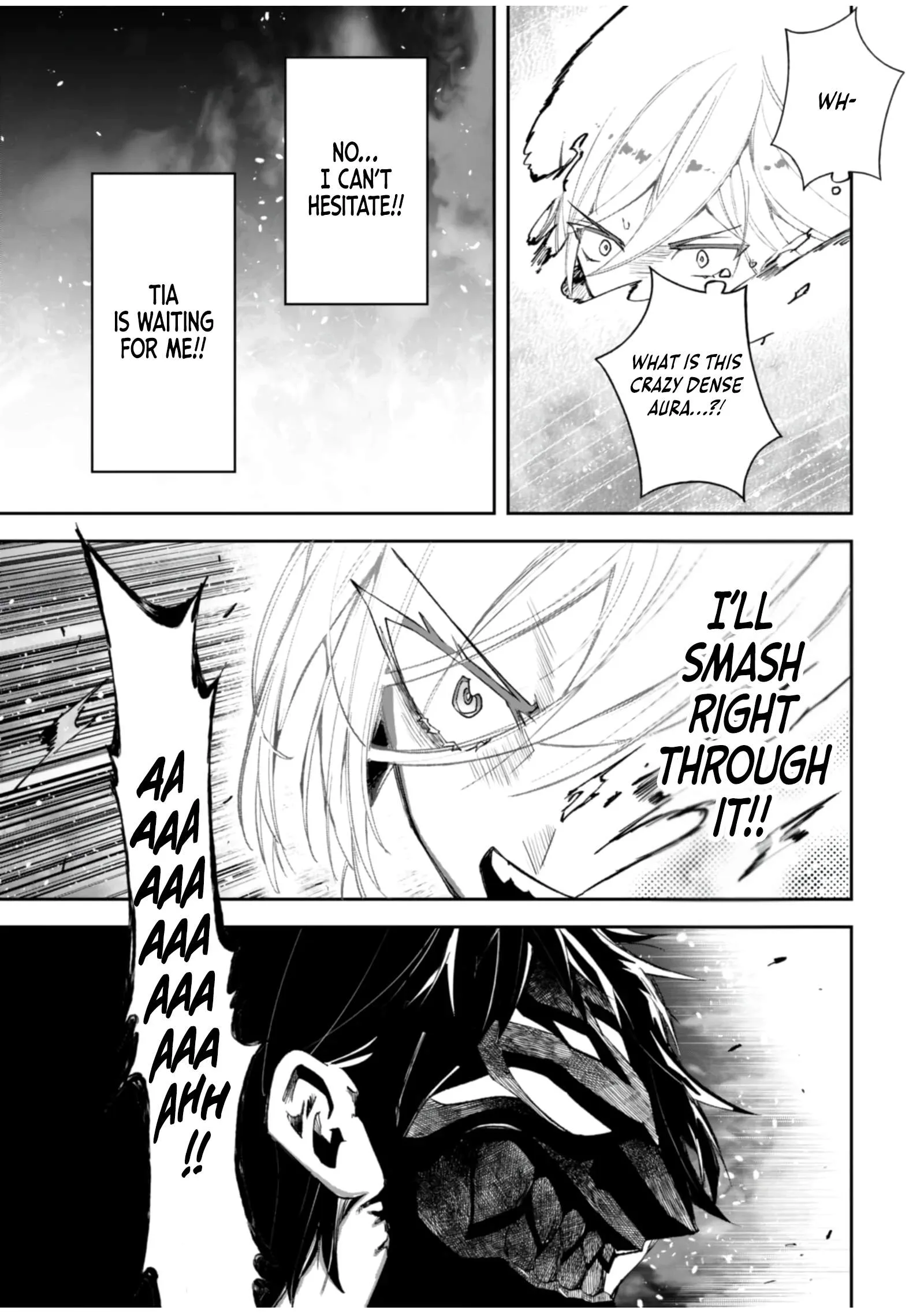 I Reincarnated as a Villainous Noble With the Calamitous-Level Skill Gluttony Demon King, but I Don't Want to Be Executed, so I Hide My Skills and Work Hard Chapter 7 page 34