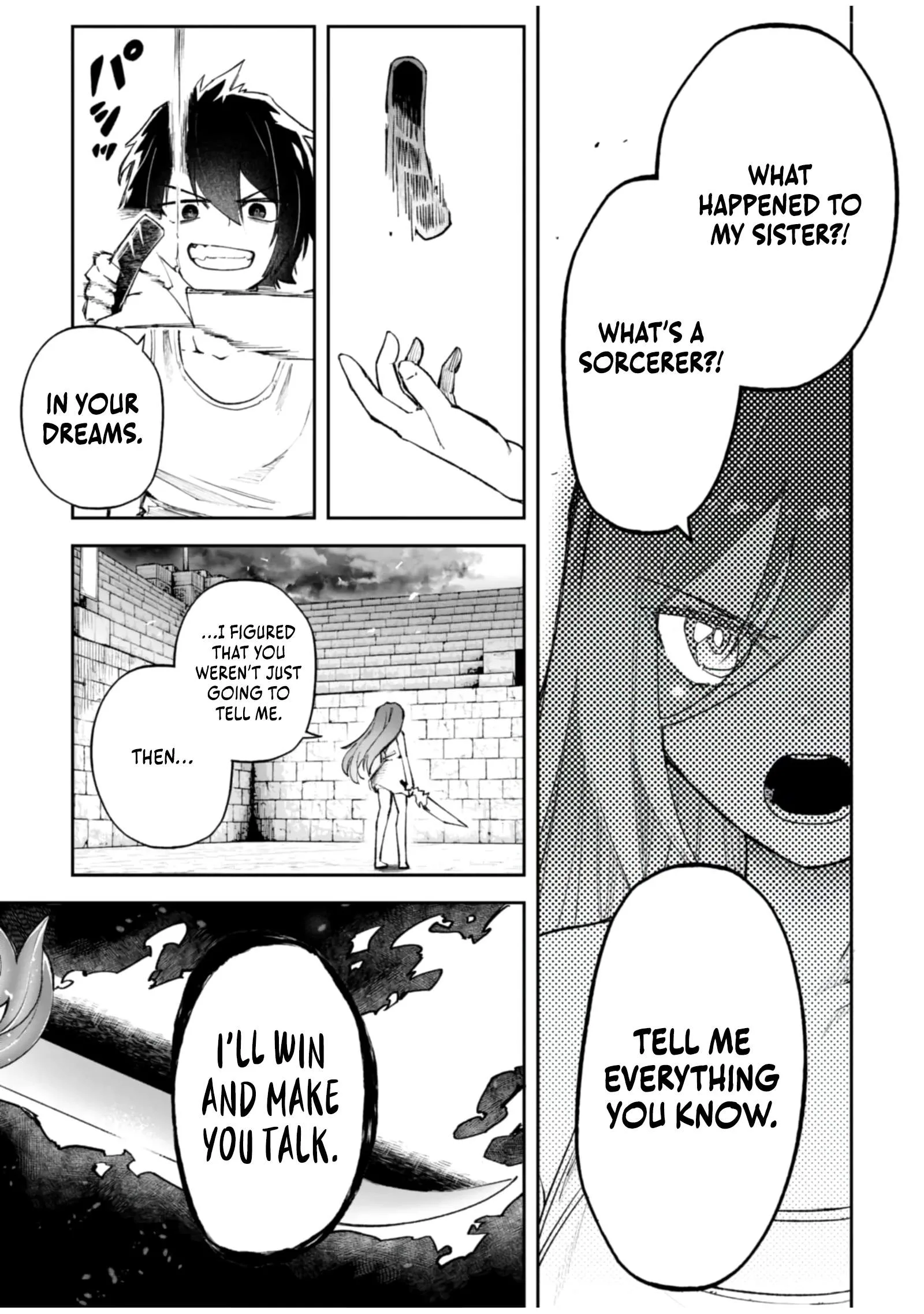 I Reincarnated as a Villainous Noble With the Calamitous-Level Skill Gluttony Demon King, but I Don't Want to Be Executed, so I Hide My Skills and Work Hard Chapter 7 page 4