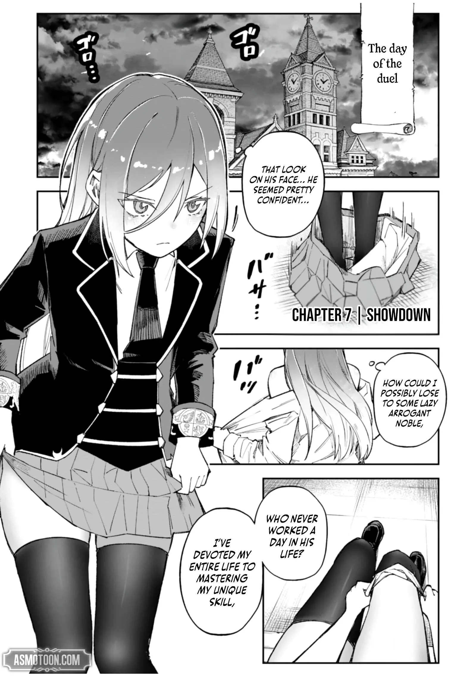 I Reincarnated as a Villainous Noble With the Calamitous-Level Skill Gluttony Demon King, but I Don't Want to Be Executed, so I Hide My Skills and Work Hard Chapter 7 page 2