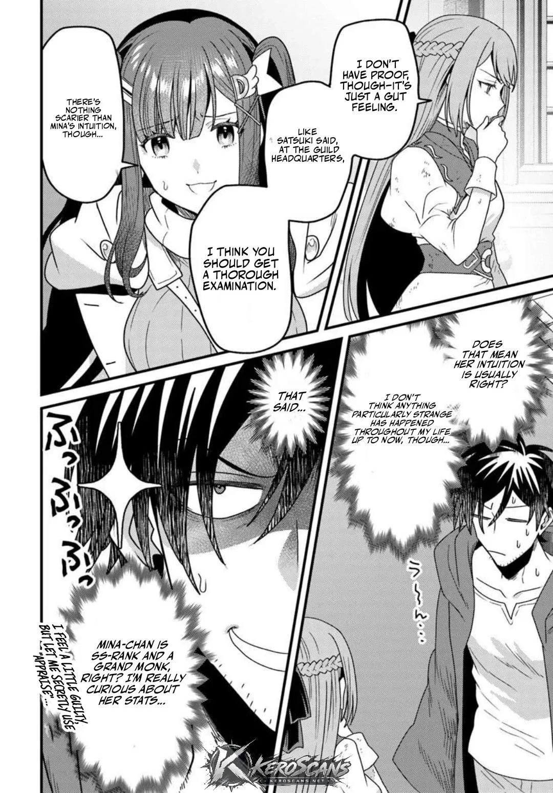 The Ex-Salaryman Monk’s Dungeon Funeral Livestream Chapter 7.3 page 3