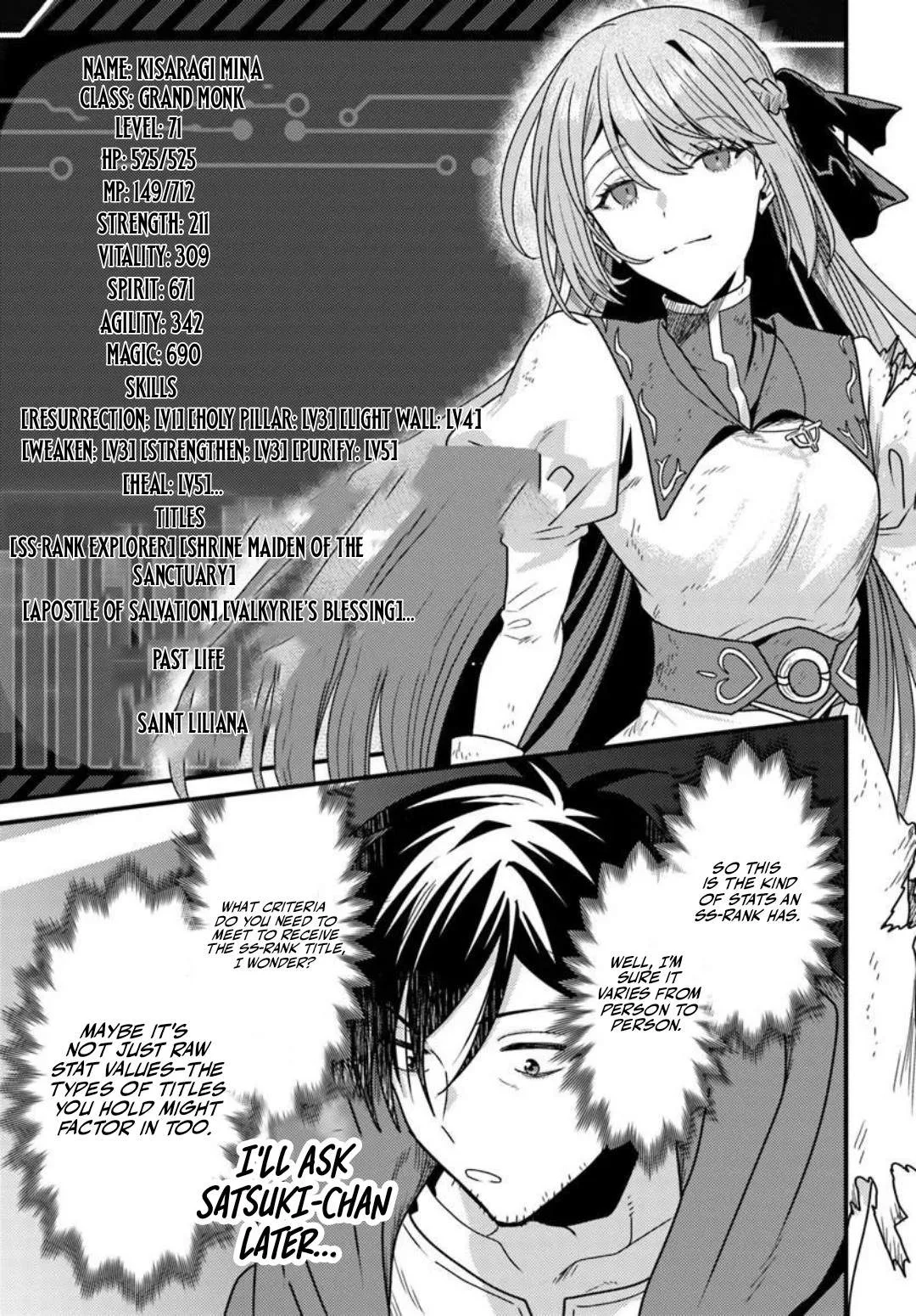 The Ex-Salaryman Monk’s Dungeon Funeral Livestream Chapter 7.3 page 4