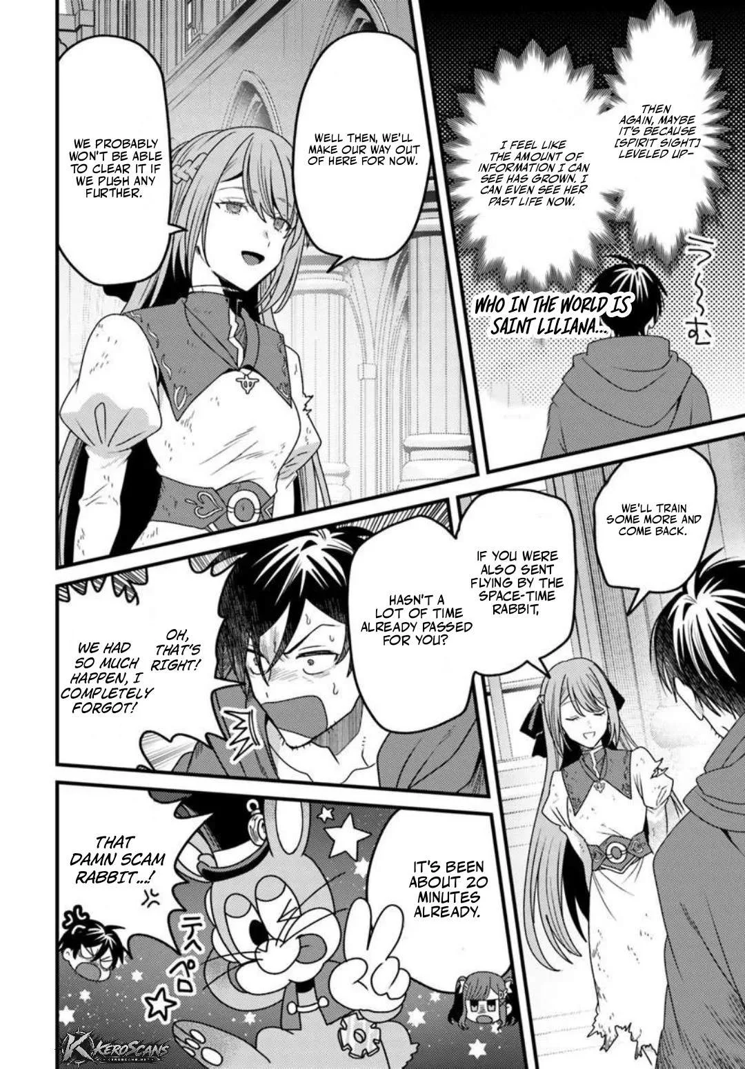 The Ex-Salaryman Monk’s Dungeon Funeral Livestream Chapter 7.3 page 5
