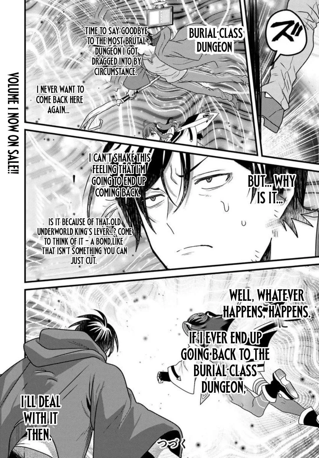 The Ex-Salaryman Monk’s Dungeon Funeral Livestream Chapter 7.4 page 6