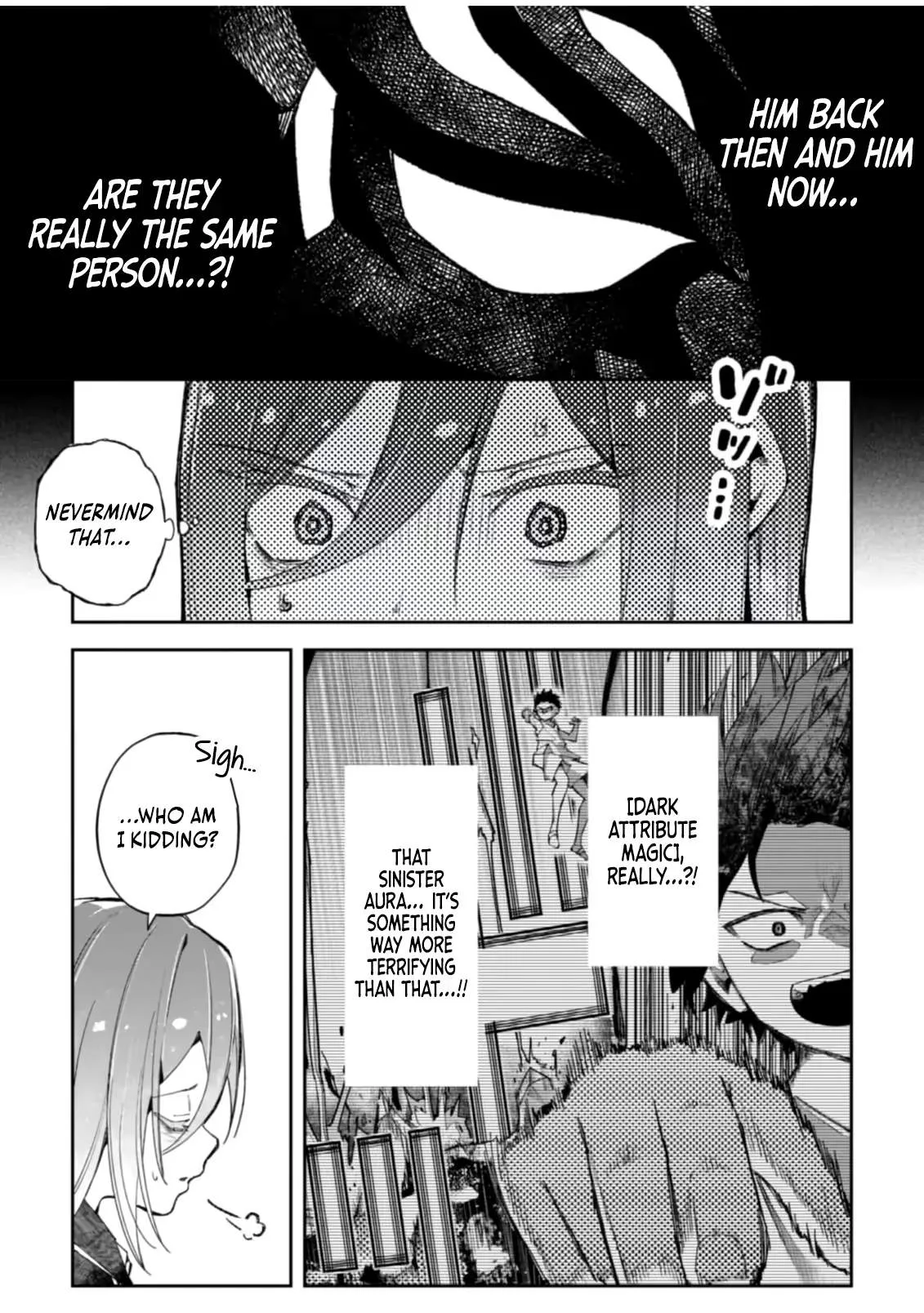 I Reincarnated as a Villainous Noble With the Calamitous-Level Skill Gluttony Demon King, but I Don't Want to Be Executed, so I Hide My Skills and Work Hard Chapter 8 page 5
