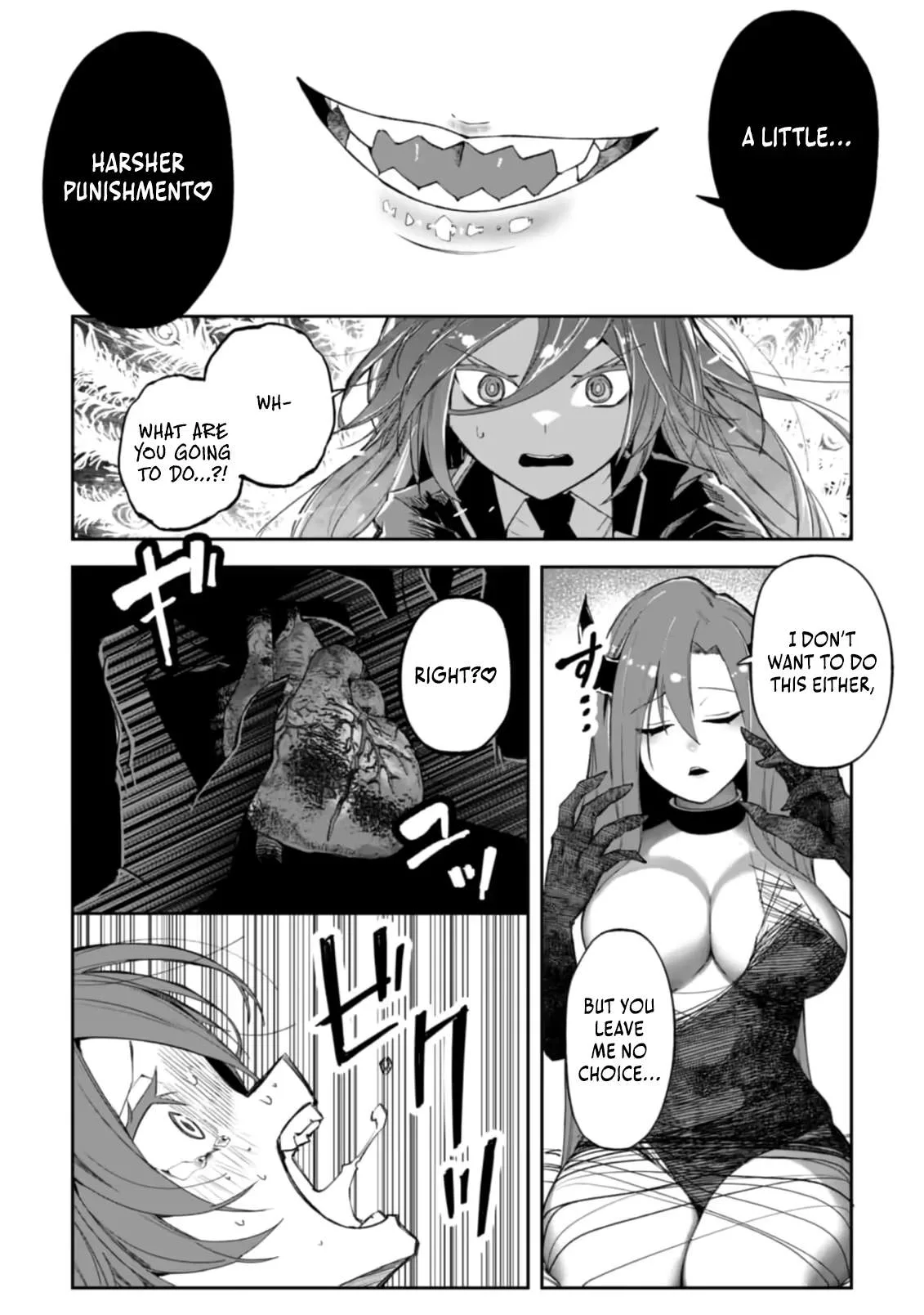 I Reincarnated as a Villainous Noble With the Calamitous-Level Skill Gluttony Demon King, but I Don't Want to Be Executed, so I Hide My Skills and Work Hard Chapter 8 page 13