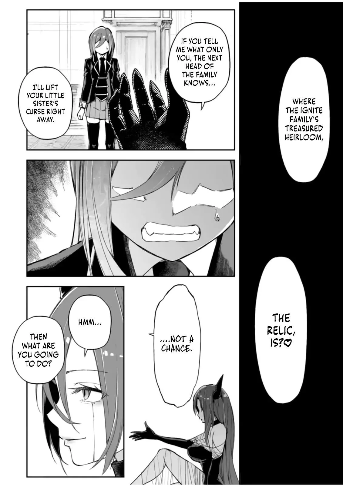 I Reincarnated as a Villainous Noble With the Calamitous-Level Skill Gluttony Demon King, but I Don't Want to Be Executed, so I Hide My Skills and Work Hard Chapter 8 page 9