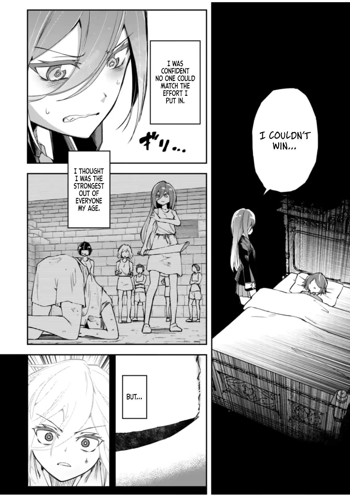 I Reincarnated as a Villainous Noble With the Calamitous-Level Skill Gluttony Demon King, but I Don't Want to Be Executed, so I Hide My Skills and Work Hard Chapter 8 page 3