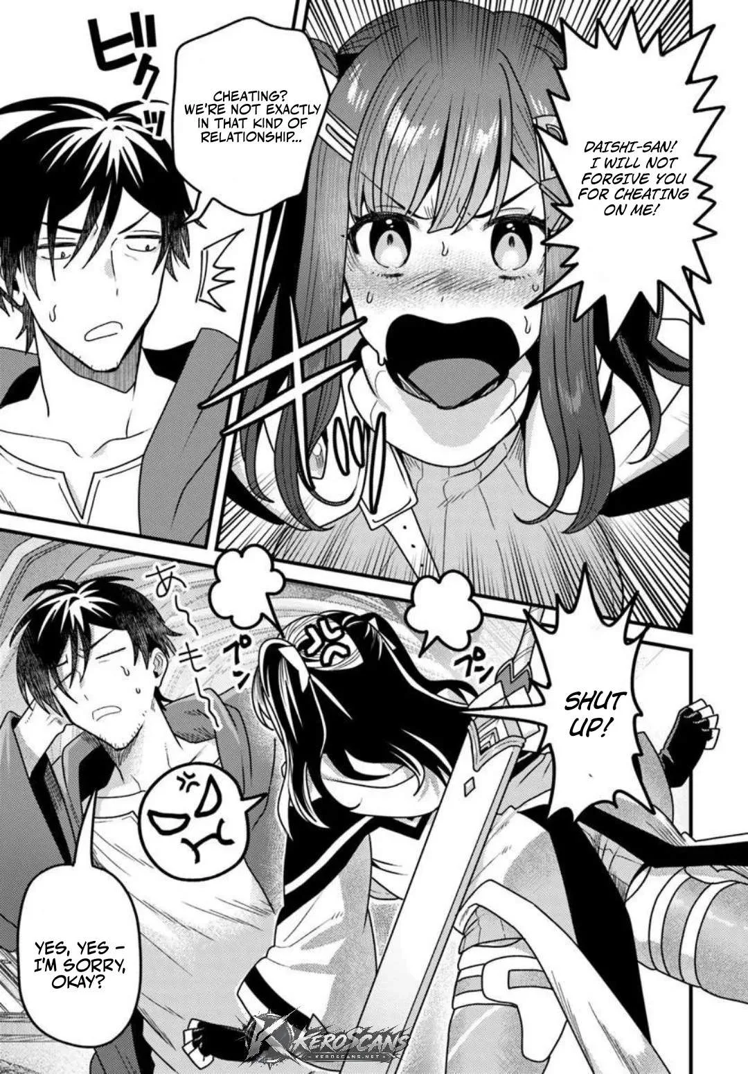 The Ex-Salaryman Monk’s Dungeon Funeral Livestream Chapter 7.4 page 3