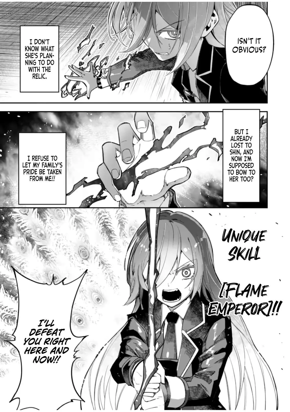I Reincarnated as a Villainous Noble With the Calamitous-Level Skill Gluttony Demon King, but I Don't Want to Be Executed, so I Hide My Skills and Work Hard Chapter 8 page 10