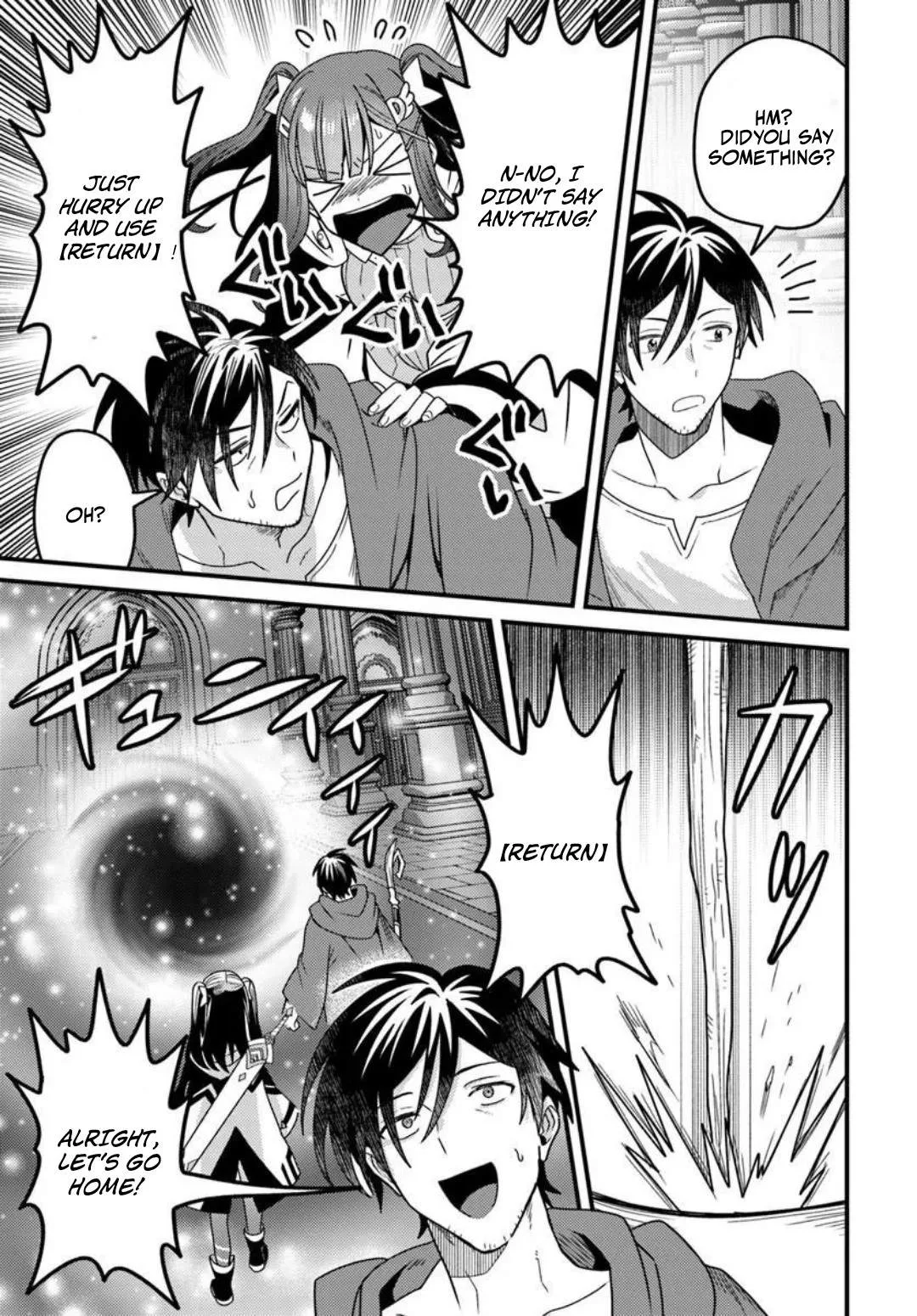 The Ex-Salaryman Monk’s Dungeon Funeral Livestream Chapter 7.4 page 5