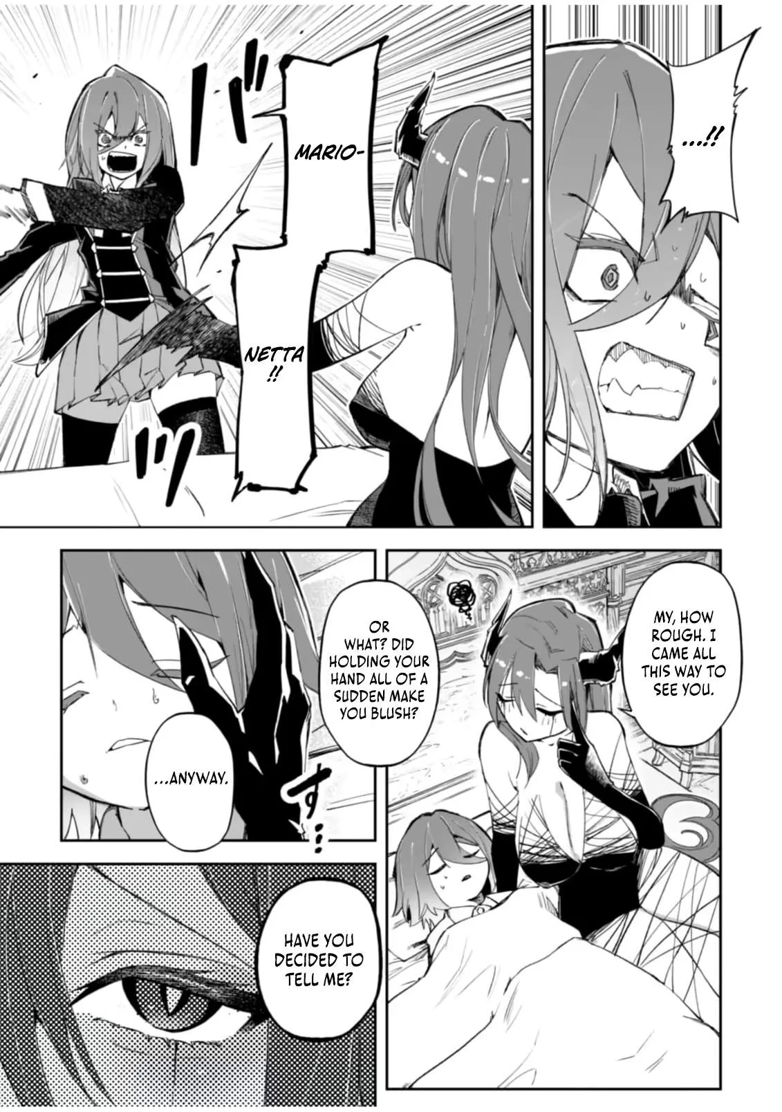 I Reincarnated as a Villainous Noble With the Calamitous-Level Skill Gluttony Demon King, but I Don't Want to Be Executed, so I Hide My Skills and Work Hard Chapter 8 page 8