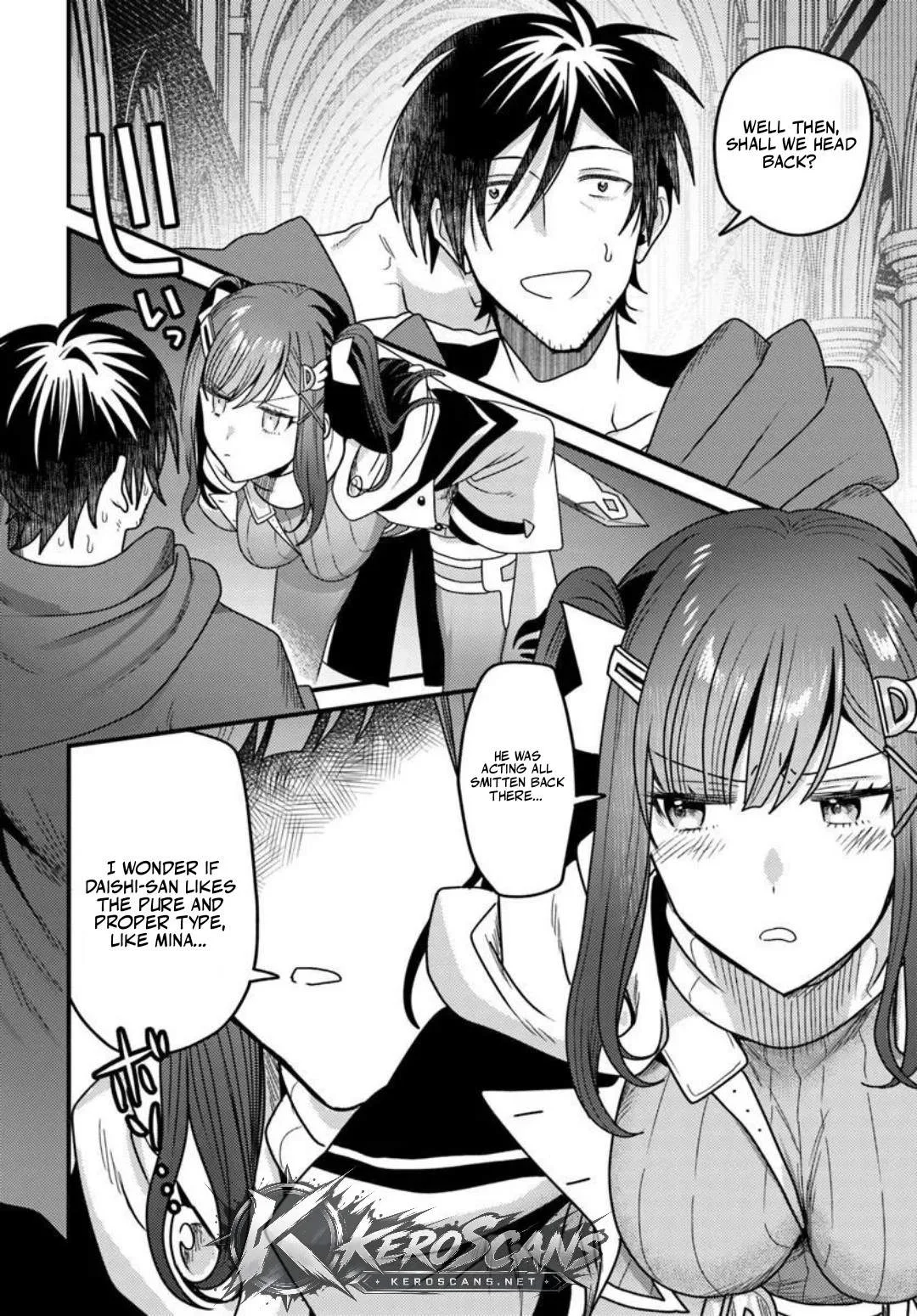 The Ex-Salaryman Monk’s Dungeon Funeral Livestream Chapter 7.4 page 4