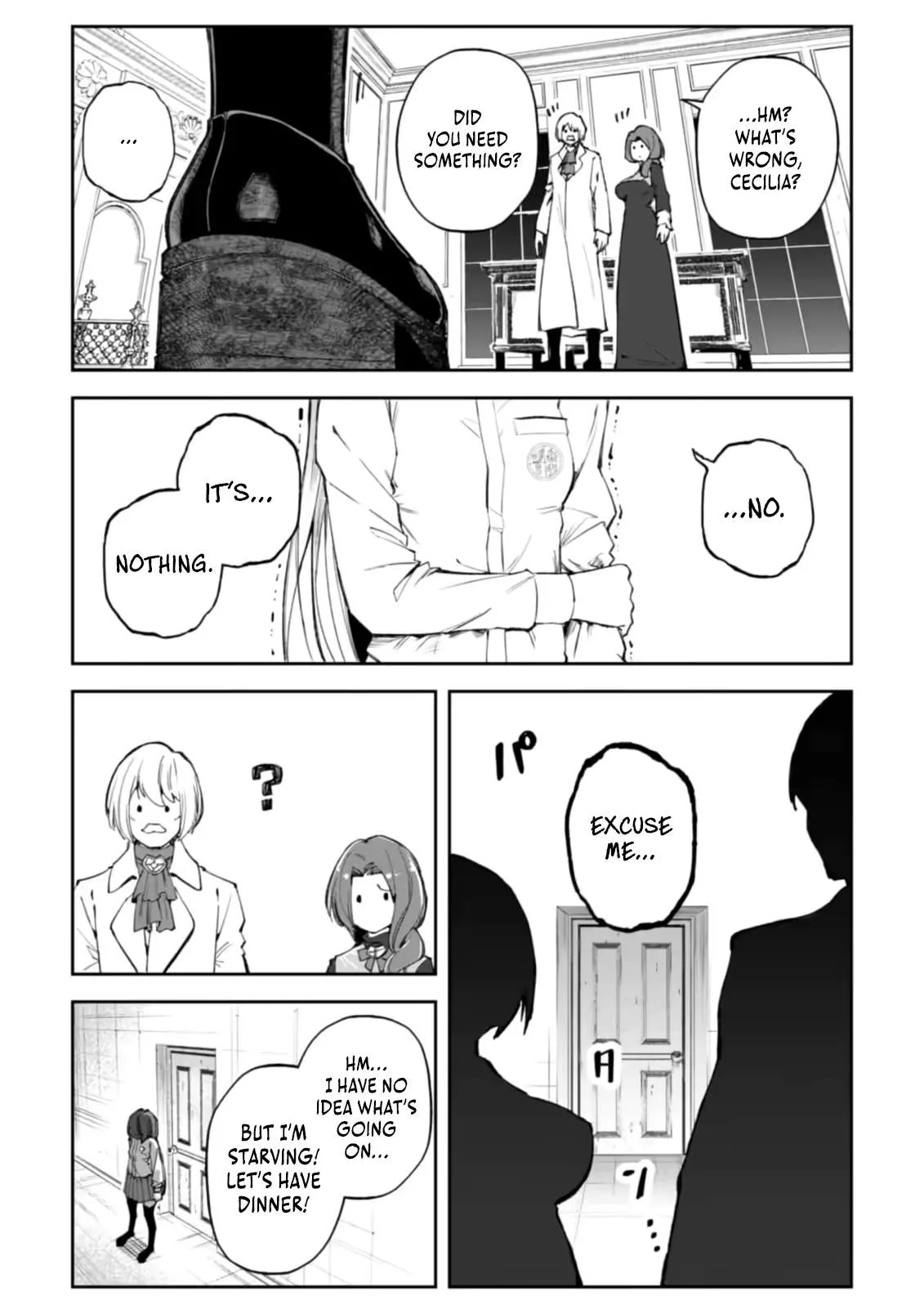 I Reincarnated as a Villainous Noble With the Calamitous-Level Skill Gluttony Demon King, but I Don't Want to Be Executed, so I Hide My Skills and Work Hard Chapter 8 page 23