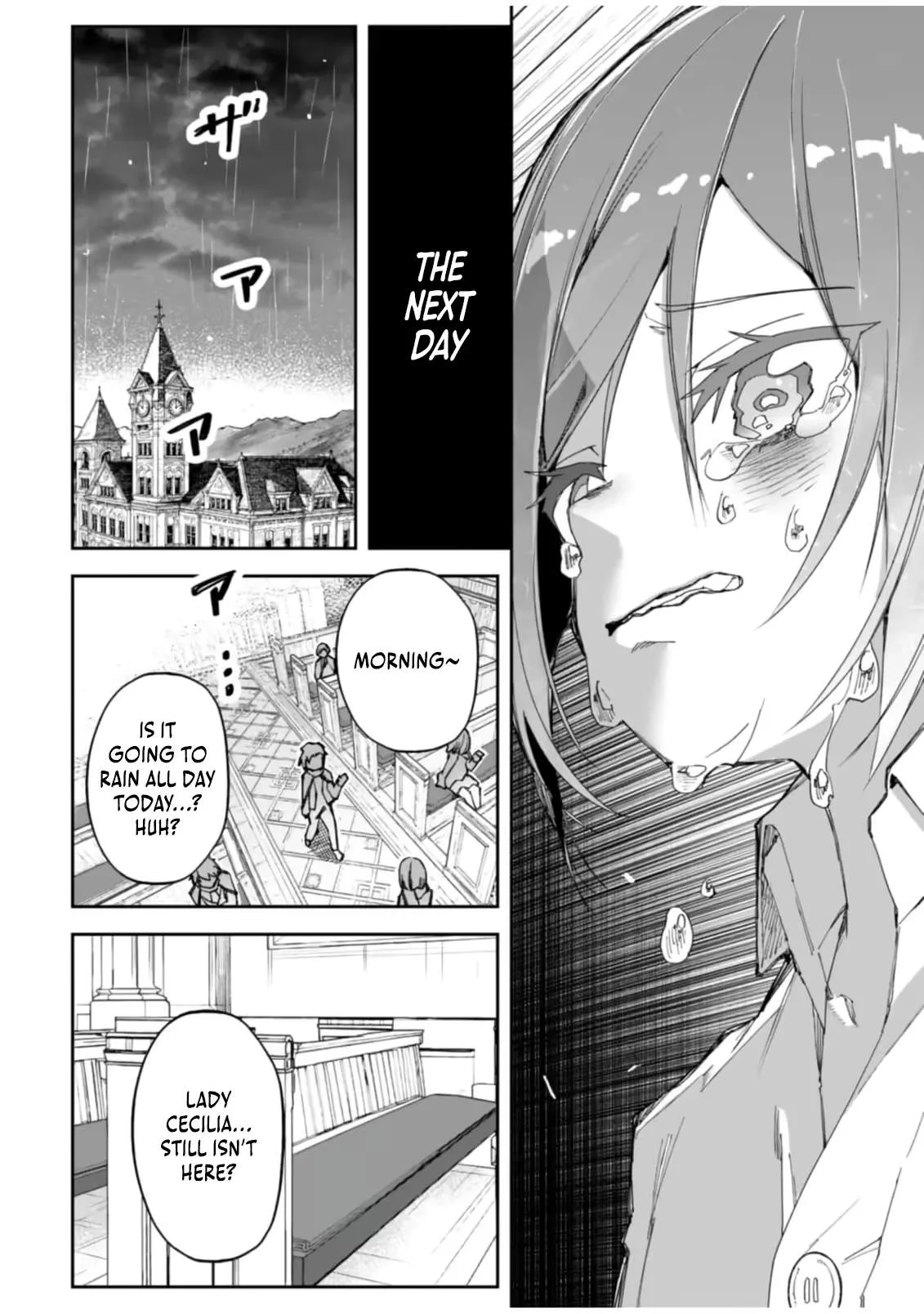 I Reincarnated as a Villainous Noble With the Calamitous-Level Skill Gluttony Demon King, but I Don't Want to Be Executed, so I Hide My Skills and Work Hard Chapter 8 page 24