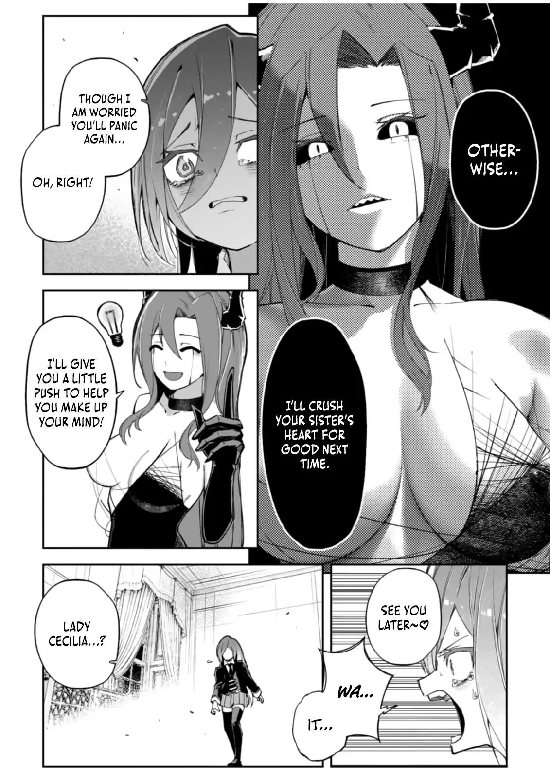 I Reincarnated as a Villainous Noble With the Calamitous-Level Skill Gluttony Demon King, but I Don't Want to Be Executed, so I Hide My Skills and Work Hard Chapter 8 page 16