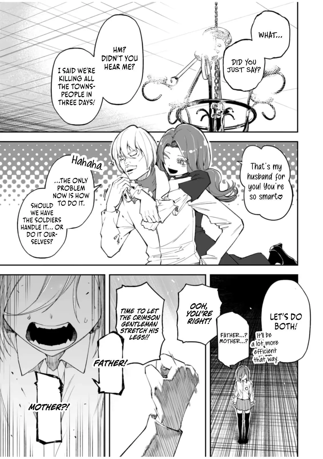 I Reincarnated as a Villainous Noble With the Calamitous-Level Skill Gluttony Demon King, but I Don't Want to Be Executed, so I Hide My Skills and Work Hard Chapter 8 page 20