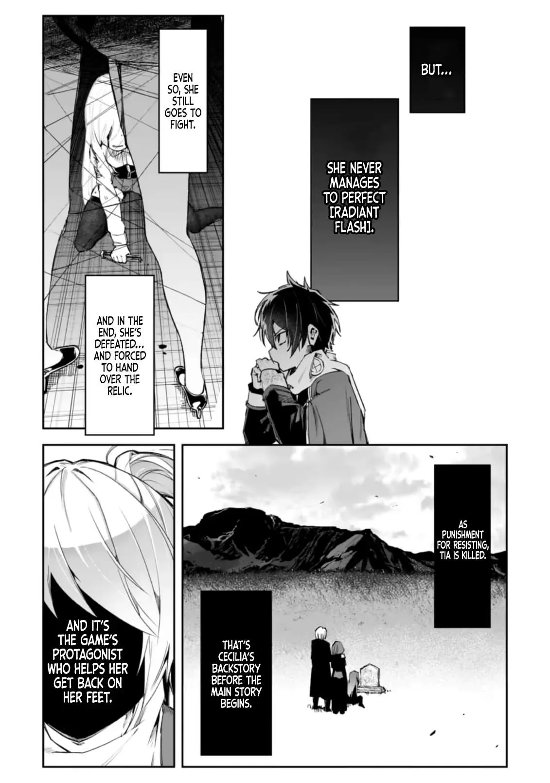 I Reincarnated as a Villainous Noble With the Calamitous-Level Skill Gluttony Demon King, but I Don't Want to Be Executed, so I Hide My Skills and Work Hard Chapter 8 page 26