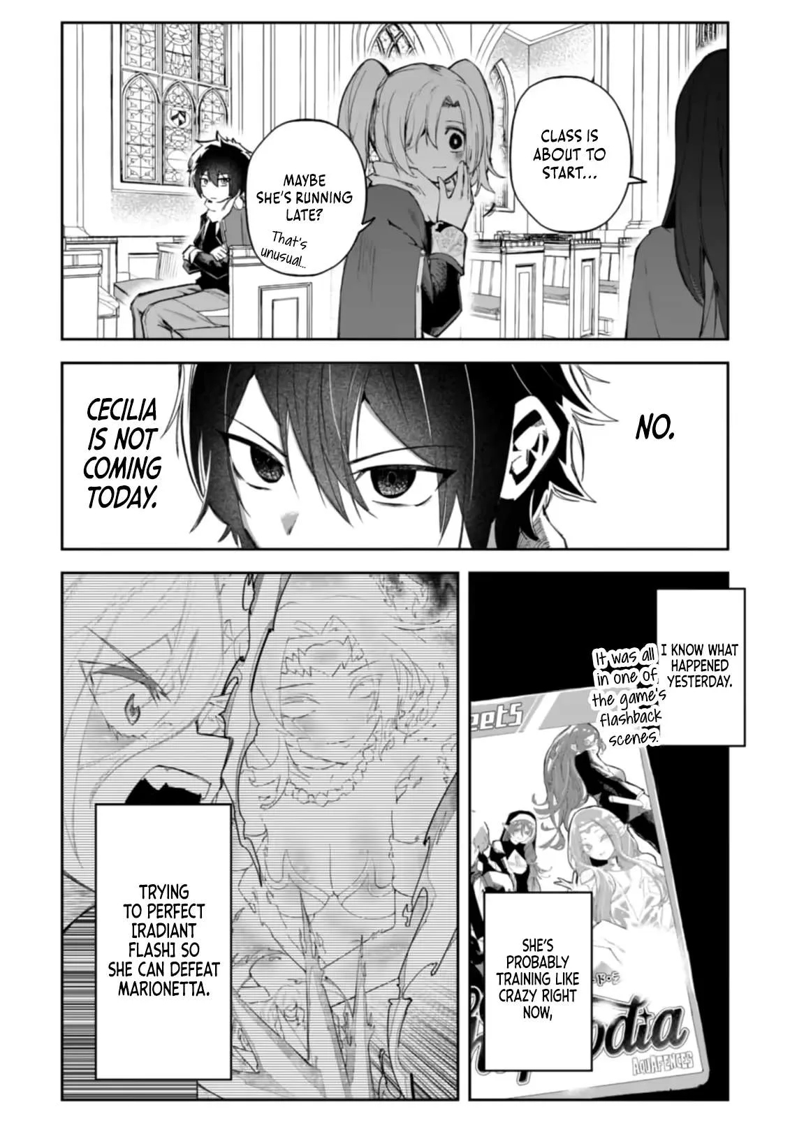 I Reincarnated as a Villainous Noble With the Calamitous-Level Skill Gluttony Demon King, but I Don't Want to Be Executed, so I Hide My Skills and Work Hard Chapter 8 page 25