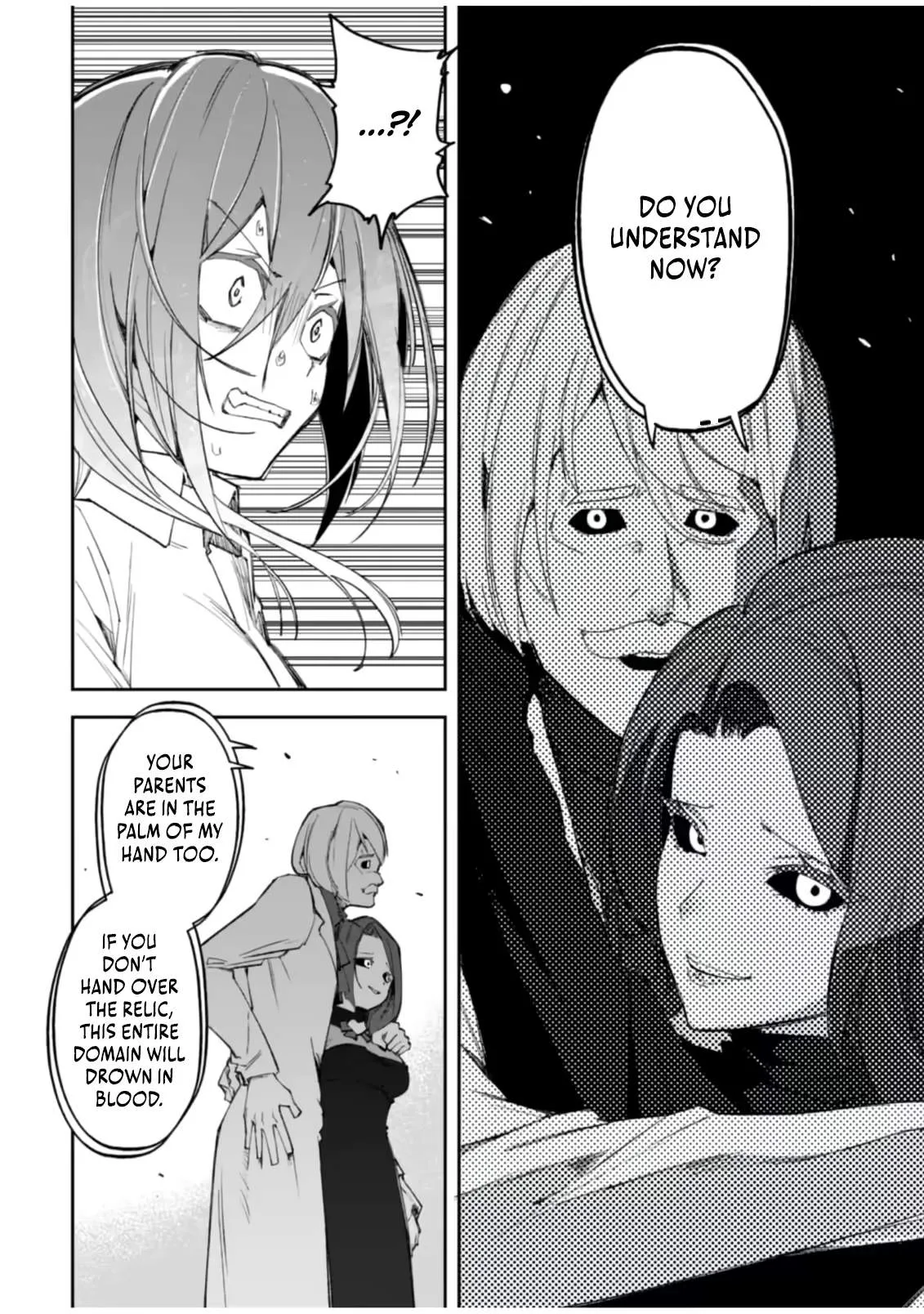 I Reincarnated as a Villainous Noble With the Calamitous-Level Skill Gluttony Demon King, but I Don't Want to Be Executed, so I Hide My Skills and Work Hard Chapter 8 page 21