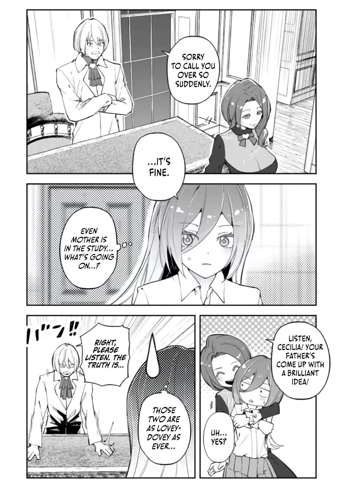 I Reincarnated as a Villainous Noble With the Calamitous-Level Skill Gluttony Demon King, but I Don't Want to Be Executed, so I Hide My Skills and Work Hard Chapter 8 page 18