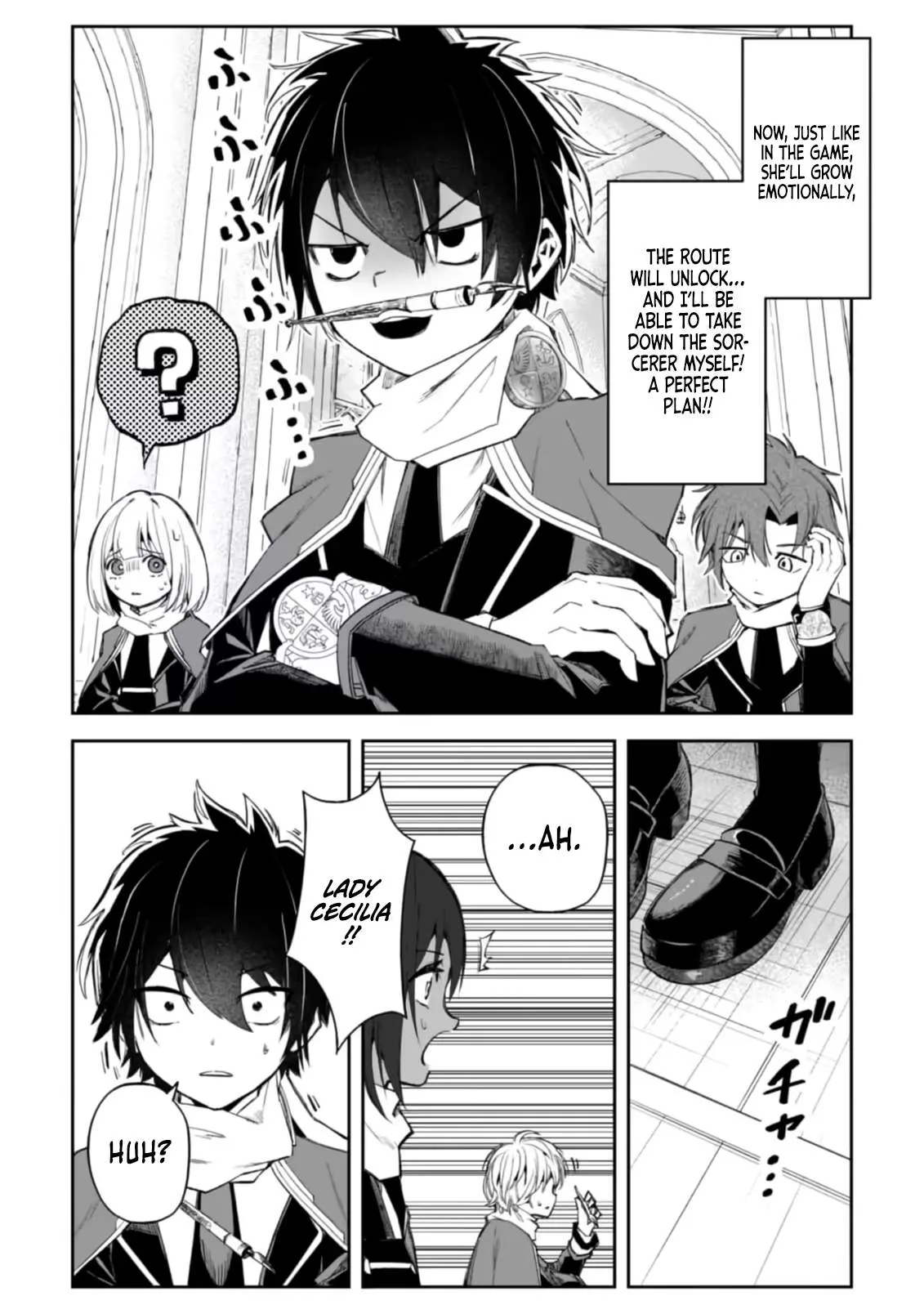 I Reincarnated as a Villainous Noble With the Calamitous-Level Skill Gluttony Demon King, but I Don't Want to Be Executed, so I Hide My Skills and Work Hard Chapter 8 page 29