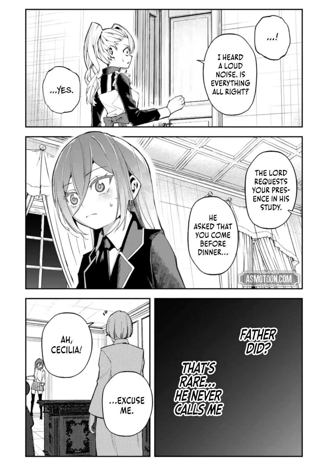 I Reincarnated as a Villainous Noble With the Calamitous-Level Skill Gluttony Demon King, but I Don't Want to Be Executed, so I Hide My Skills and Work Hard Chapter 8 page 17