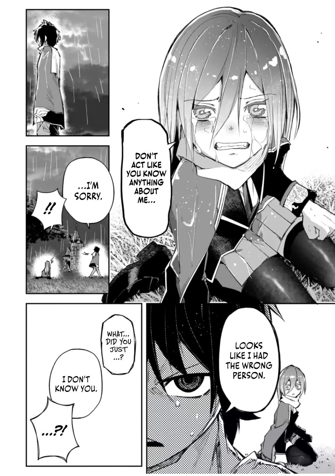 I Reincarnated as a Villainous Noble With the Calamitous-Level Skill Gluttony Demon King, but I Don't Want to Be Executed, so I Hide My Skills and Work Hard Chapter 8 page 35