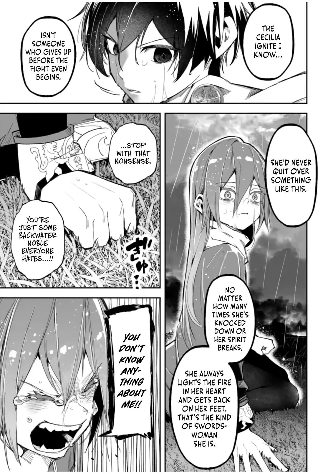 I Reincarnated as a Villainous Noble With the Calamitous-Level Skill Gluttony Demon King, but I Don't Want to Be Executed, so I Hide My Skills and Work Hard Chapter 8 page 36