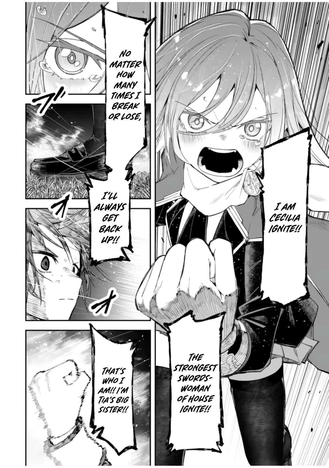 I Reincarnated as a Villainous Noble With the Calamitous-Level Skill Gluttony Demon King, but I Don't Want to Be Executed, so I Hide My Skills and Work Hard Chapter 8 page 39