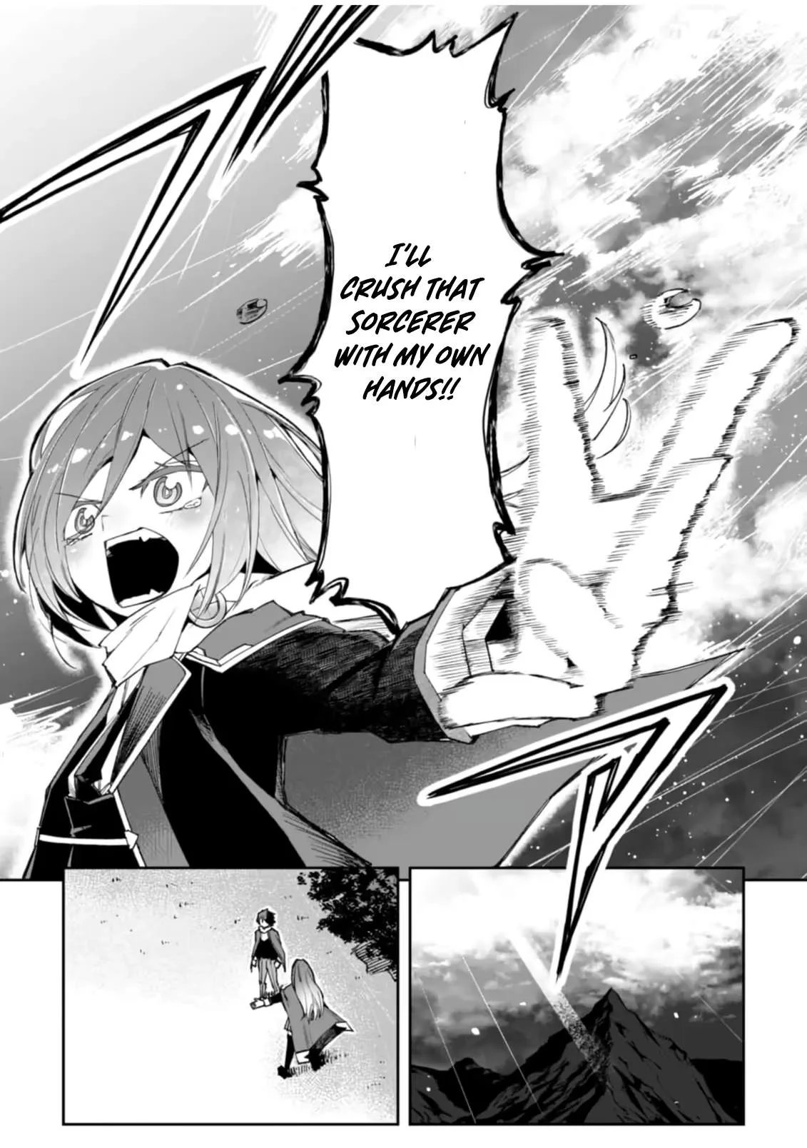 I Reincarnated as a Villainous Noble With the Calamitous-Level Skill Gluttony Demon King, but I Don't Want to Be Executed, so I Hide My Skills and Work Hard Chapter 8 page 40