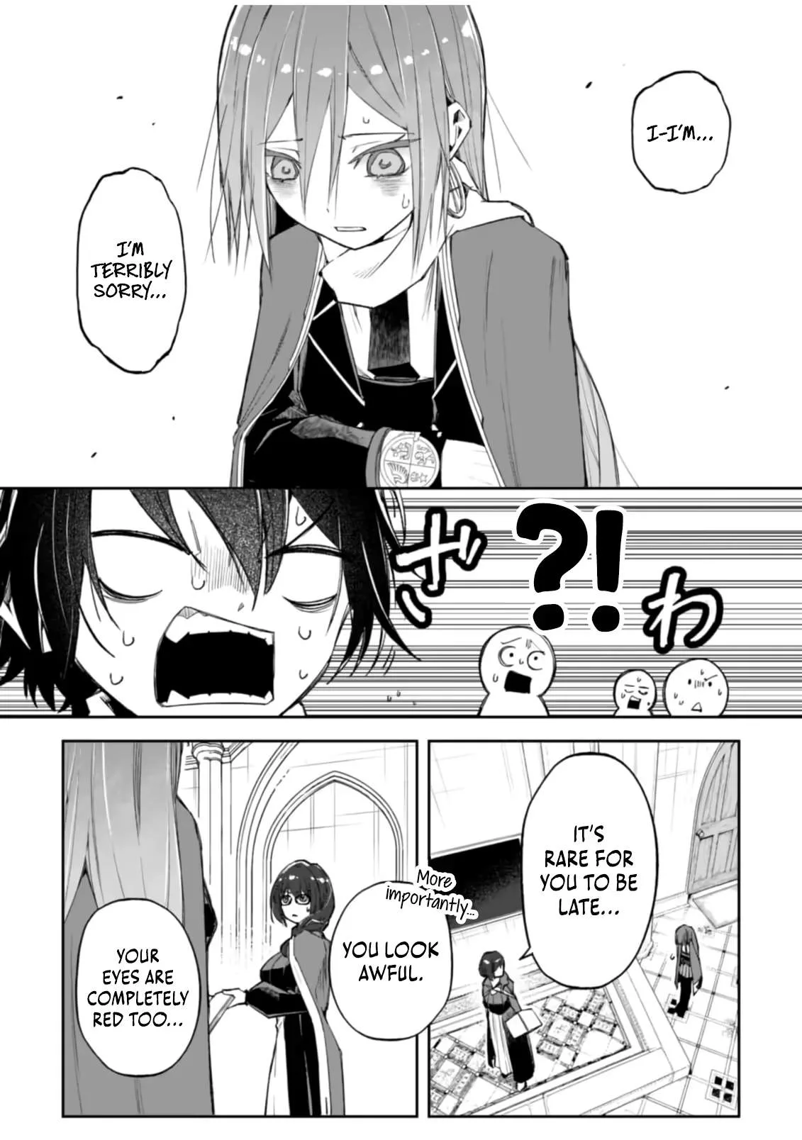 I Reincarnated as a Villainous Noble With the Calamitous-Level Skill Gluttony Demon King, but I Don't Want to Be Executed, so I Hide My Skills and Work Hard Chapter 8 page 30