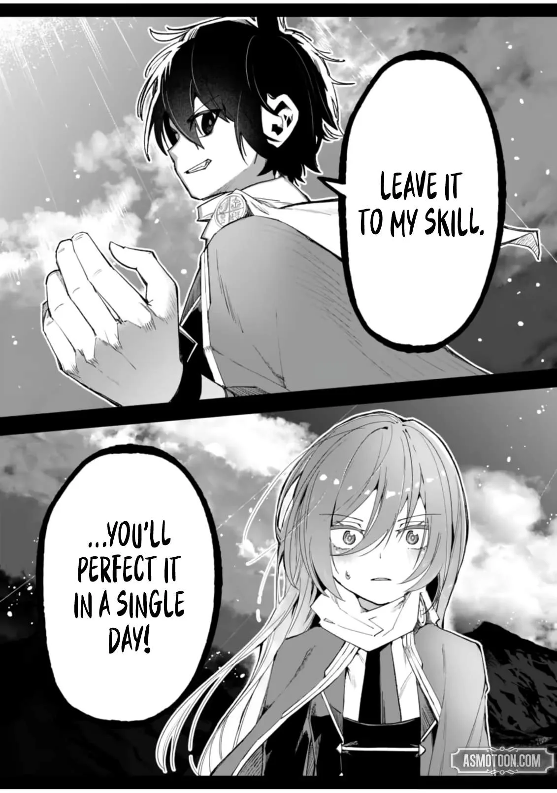I Reincarnated as a Villainous Noble With the Calamitous-Level Skill Gluttony Demon King, but I Don't Want to Be Executed, so I Hide My Skills and Work Hard Chapter 8 page 42