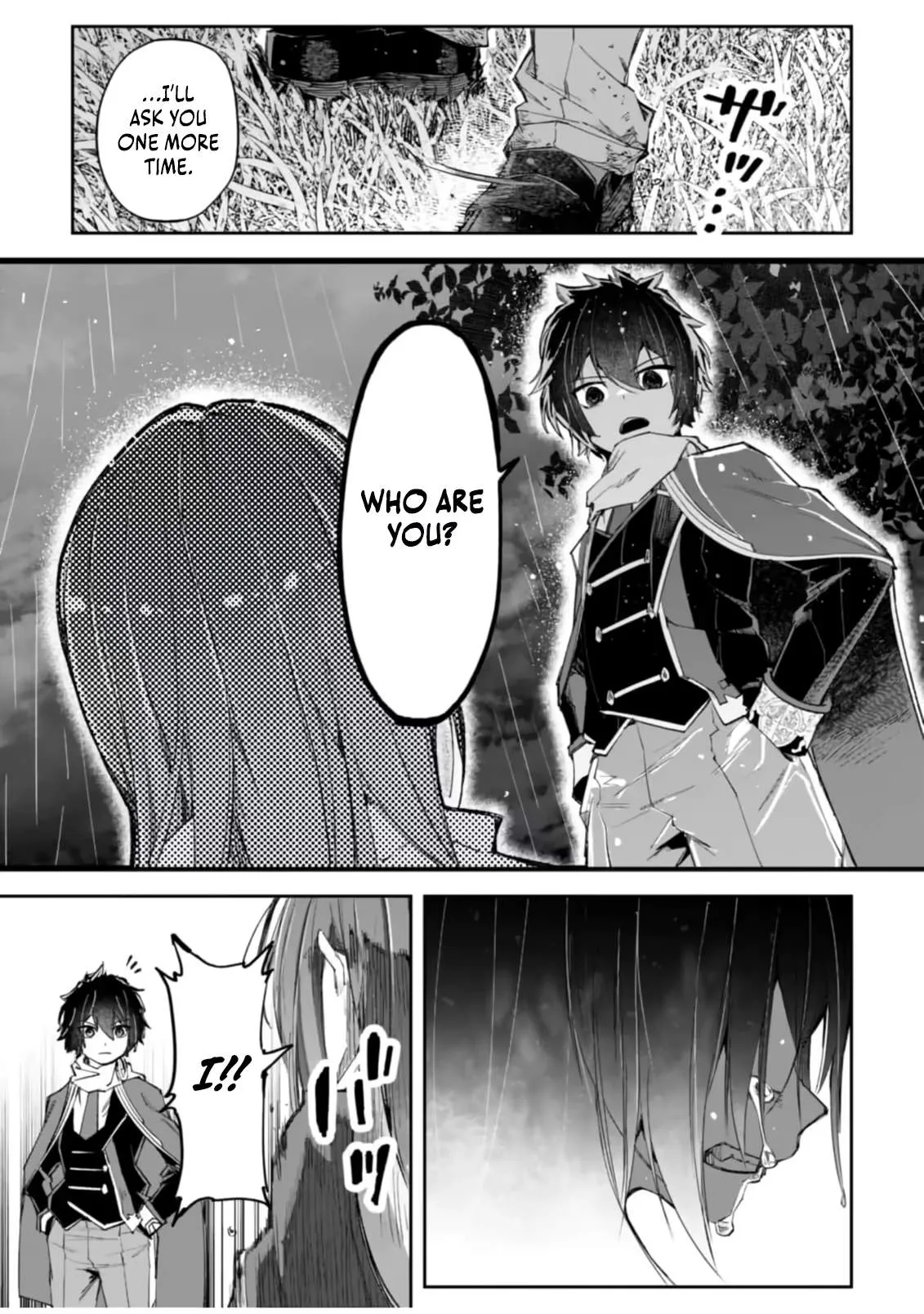 I Reincarnated as a Villainous Noble With the Calamitous-Level Skill Gluttony Demon King, but I Don't Want to Be Executed, so I Hide My Skills and Work Hard Chapter 8 page 38