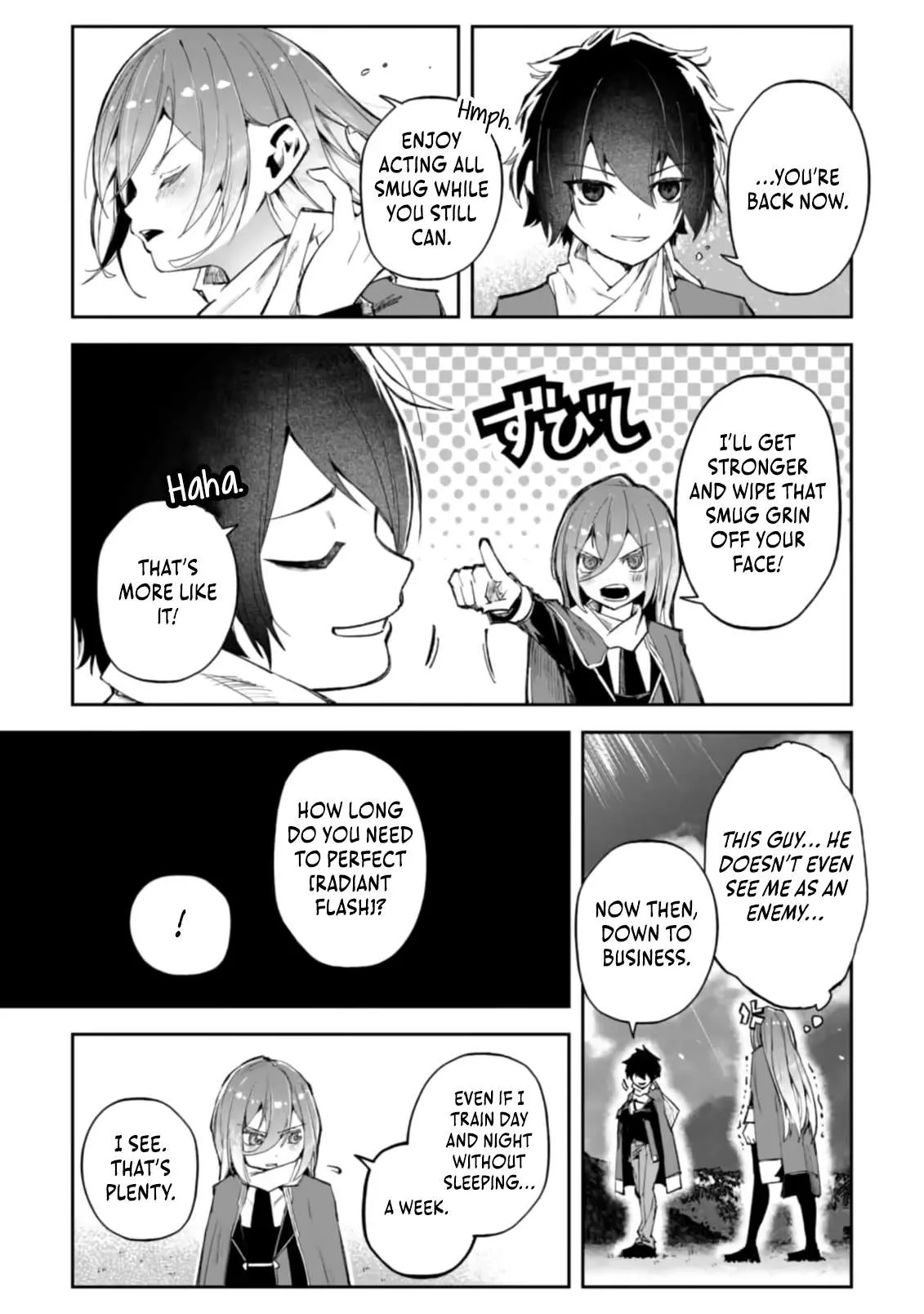 I Reincarnated as a Villainous Noble With the Calamitous-Level Skill Gluttony Demon King, but I Don't Want to Be Executed, so I Hide My Skills and Work Hard Chapter 8 page 41