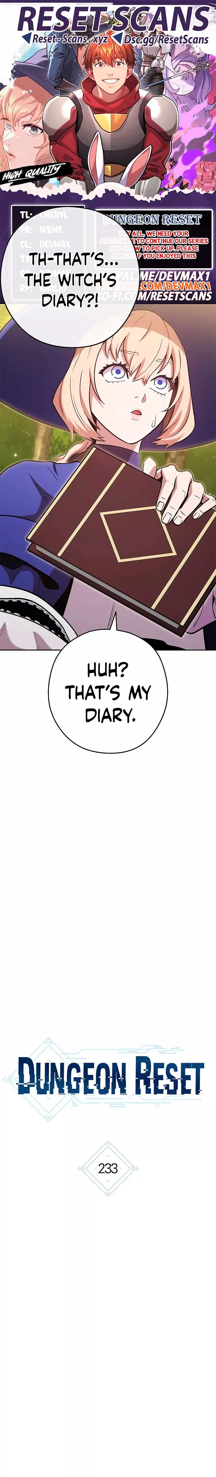 Dungeon Reset Chapter 233 page 2