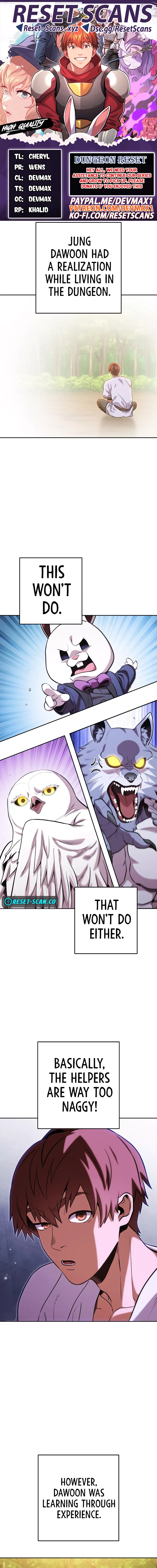 Dungeon Reset Chapter 234 page 2