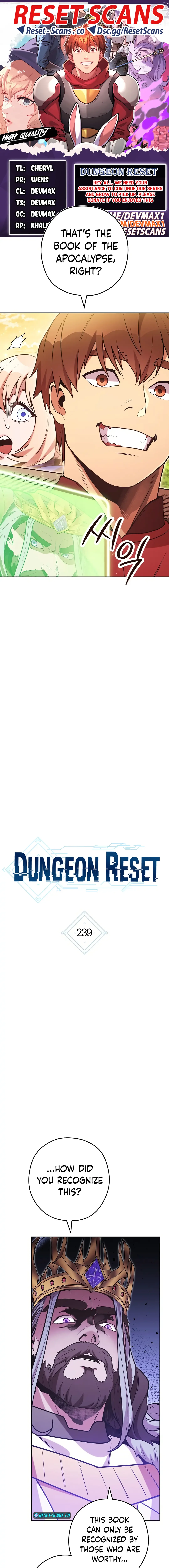 Dungeon Reset Chapter 239 page 2