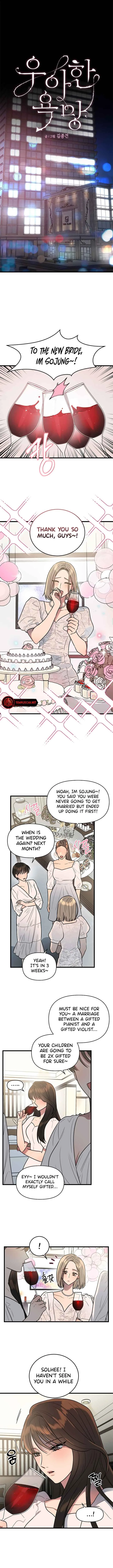 Elegant Desire Chapter 1 page 4