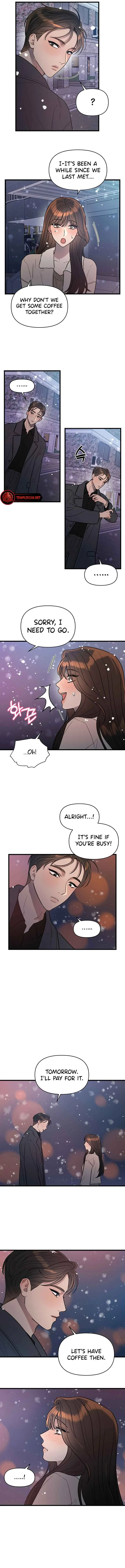 Elegant Desire Chapter 3 page 8