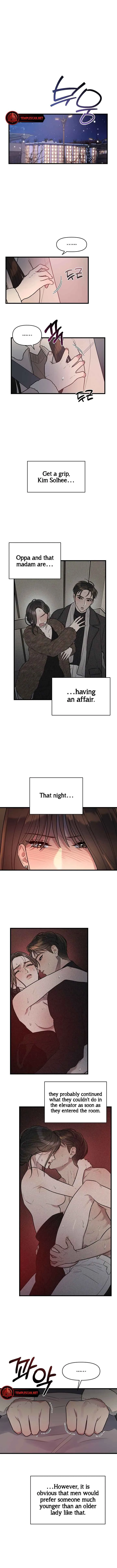 Elegant Desire Chapter 3 page 5